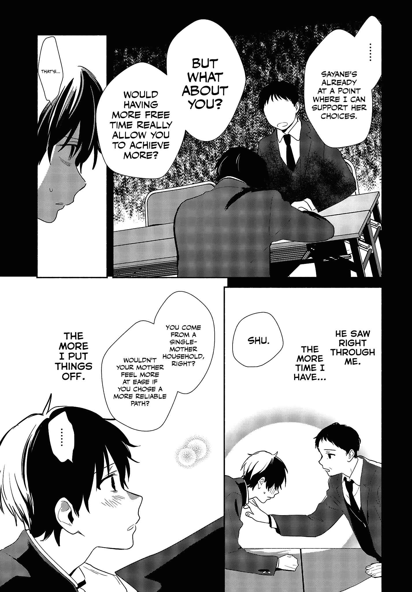 Page 27 Chapter 11 Kimi no Wasurekata wo Oshiete