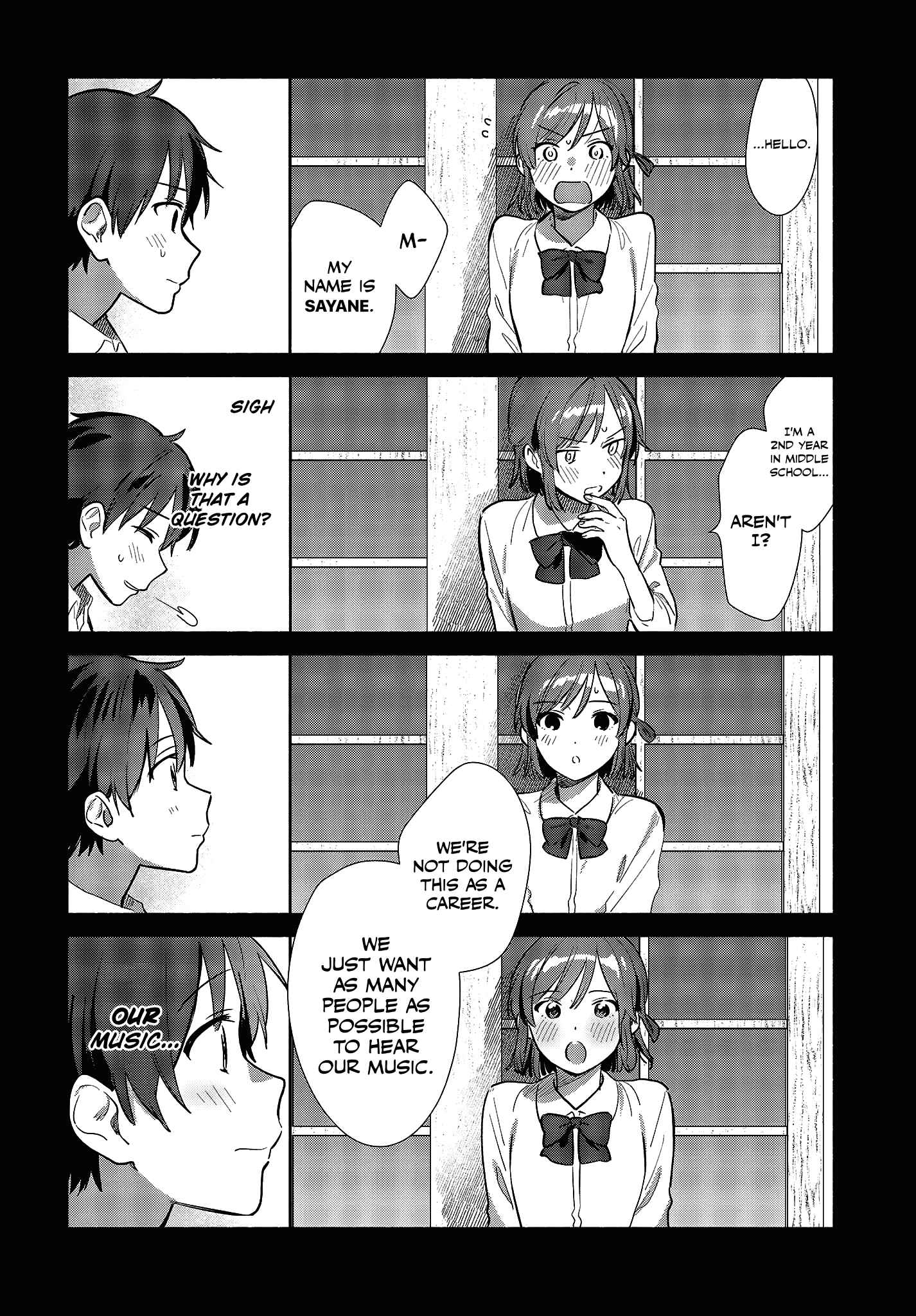Page 6 Chapter 11 Kimi no Wasurekata wo Oshiete