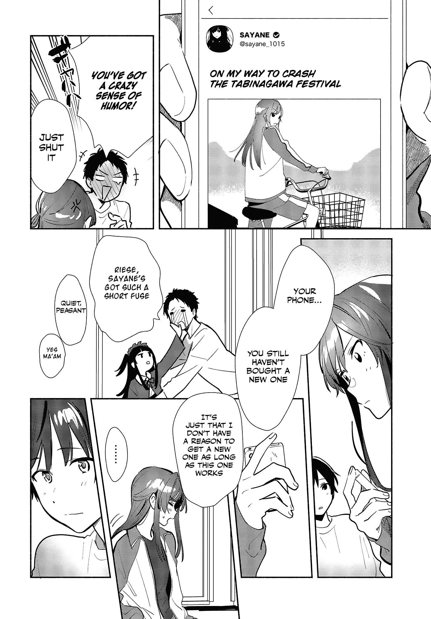Page 10 Chapter 9 Kimi no Wasurekata wo Oshiete