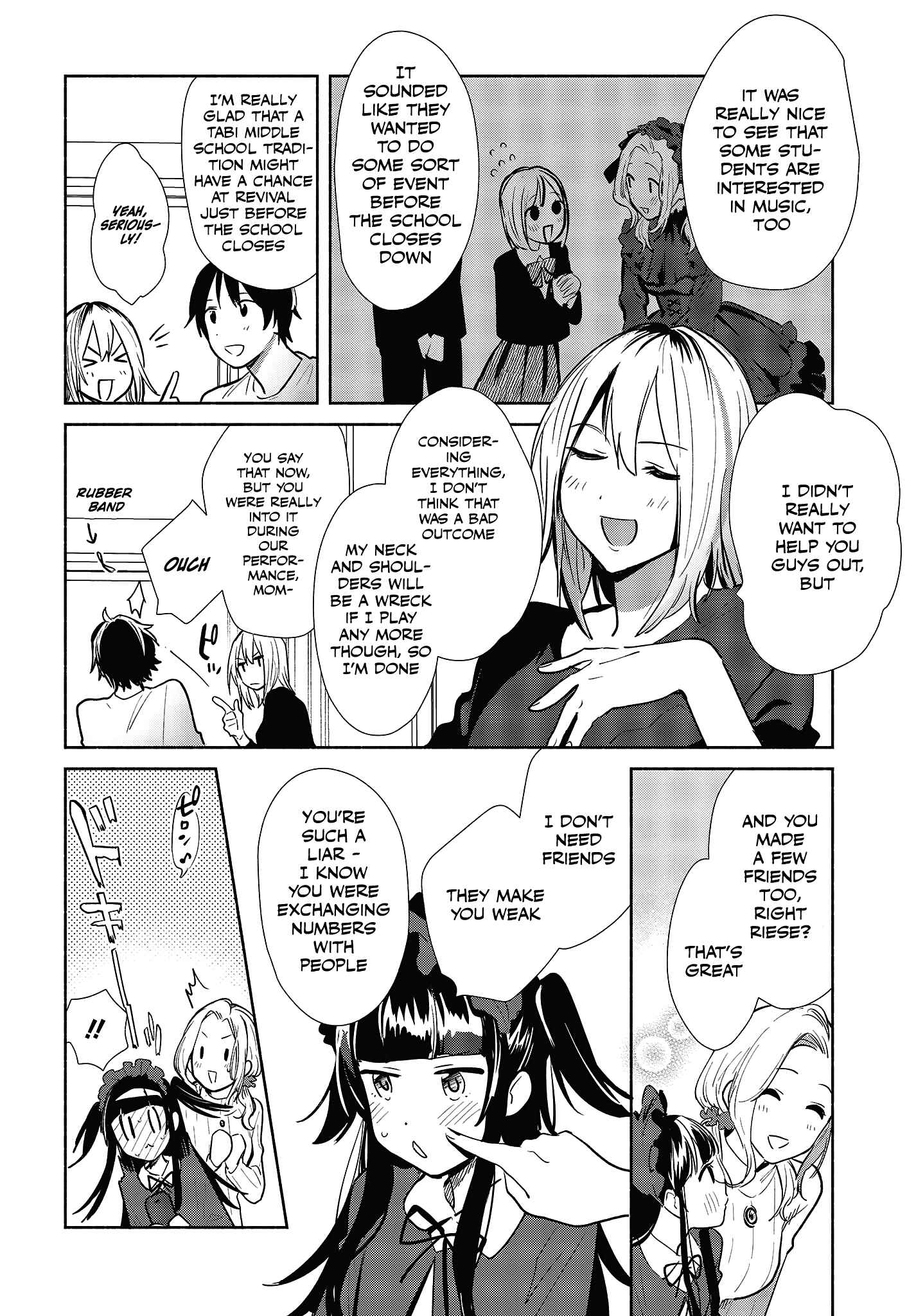 Page 12 Chapter 9 Kimi no Wasurekata wo Oshiete