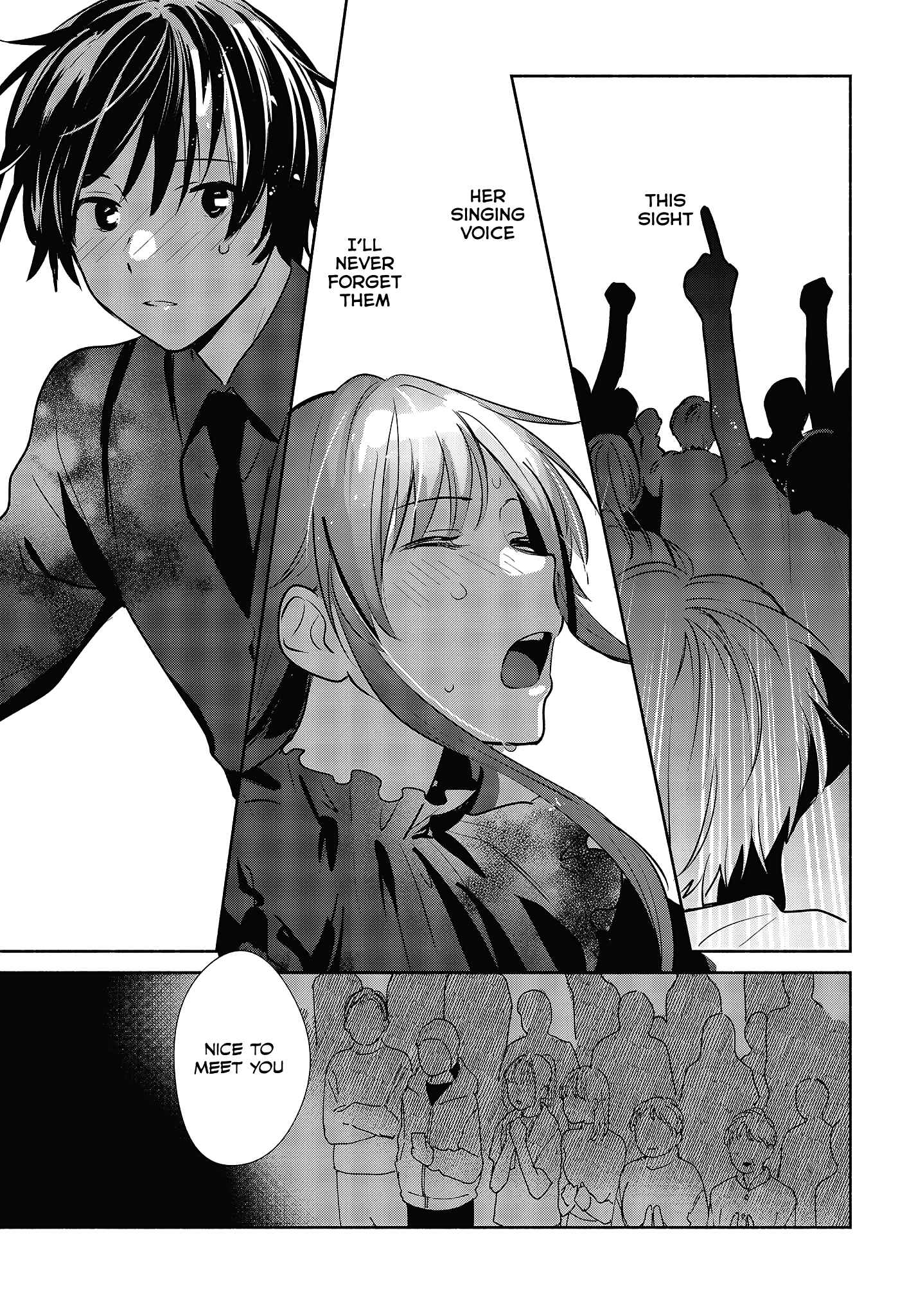 Page 3 Chapter 9 Kimi no Wasurekata wo Oshiete