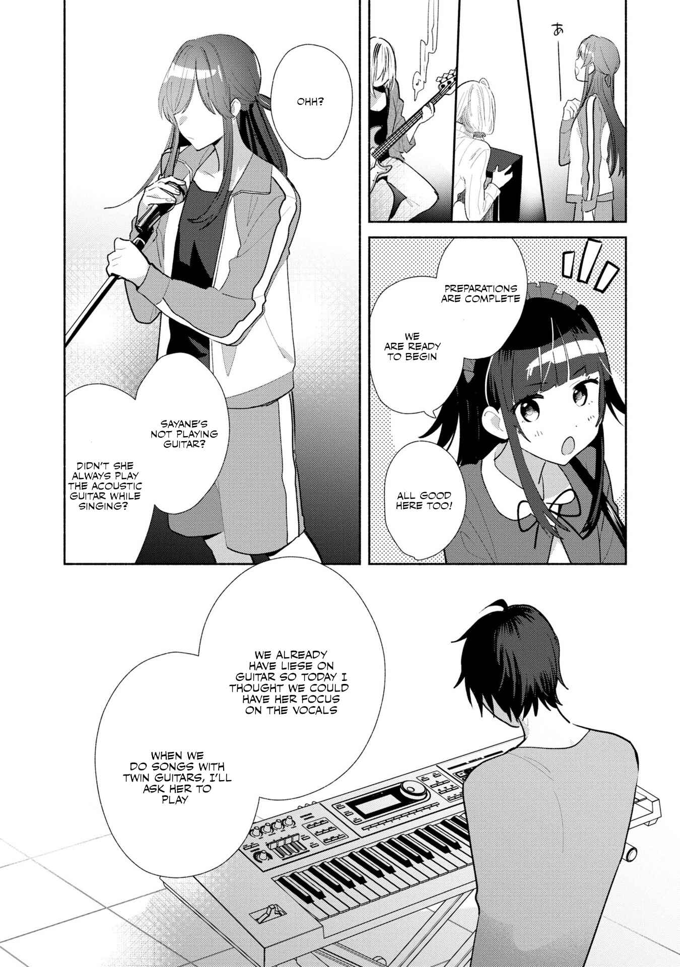 Page 11 Chapter 5 Kimi no Wasurekata wo Oshiete