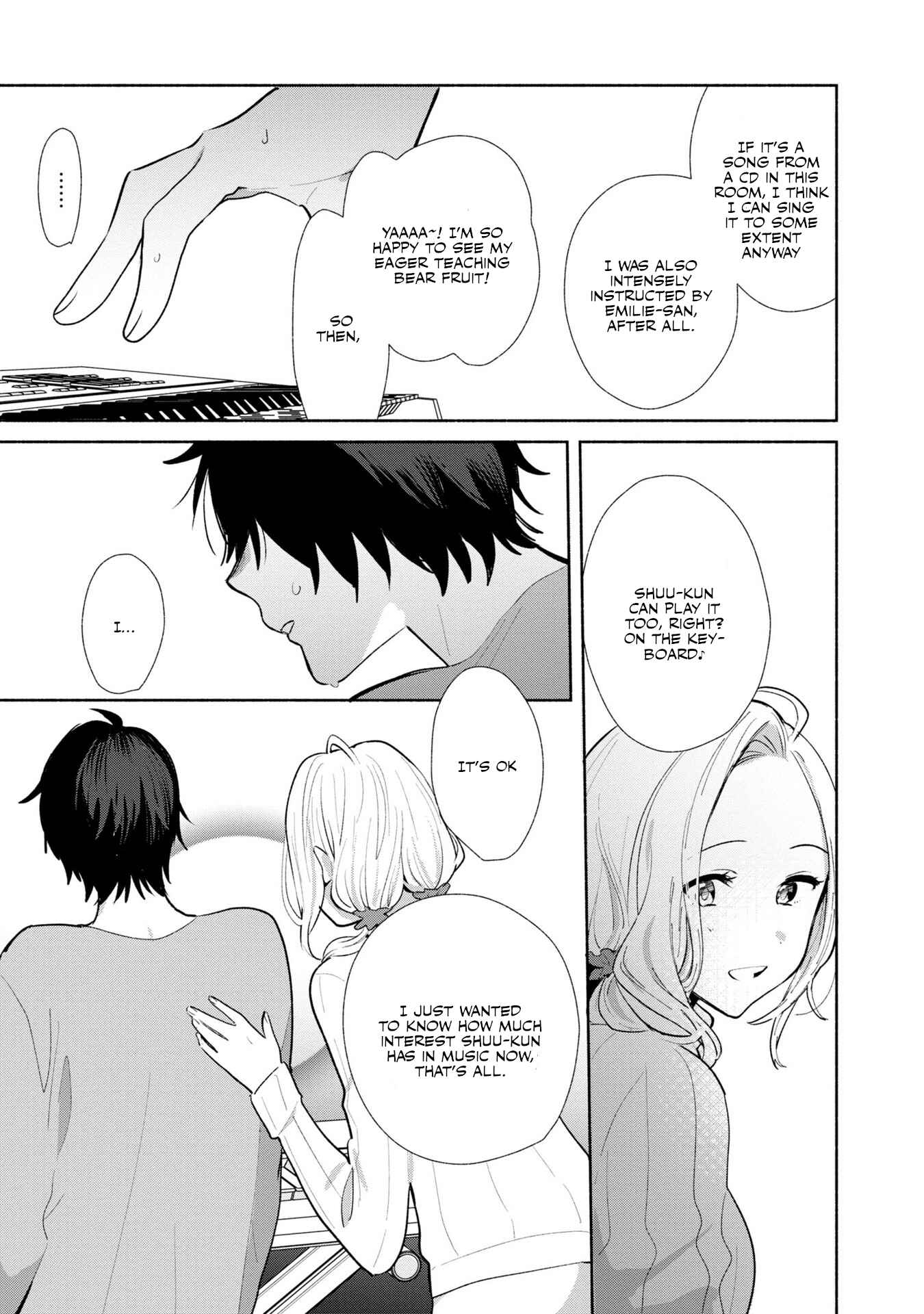 Page 12 Chapter 5 Kimi no Wasurekata wo Oshiete