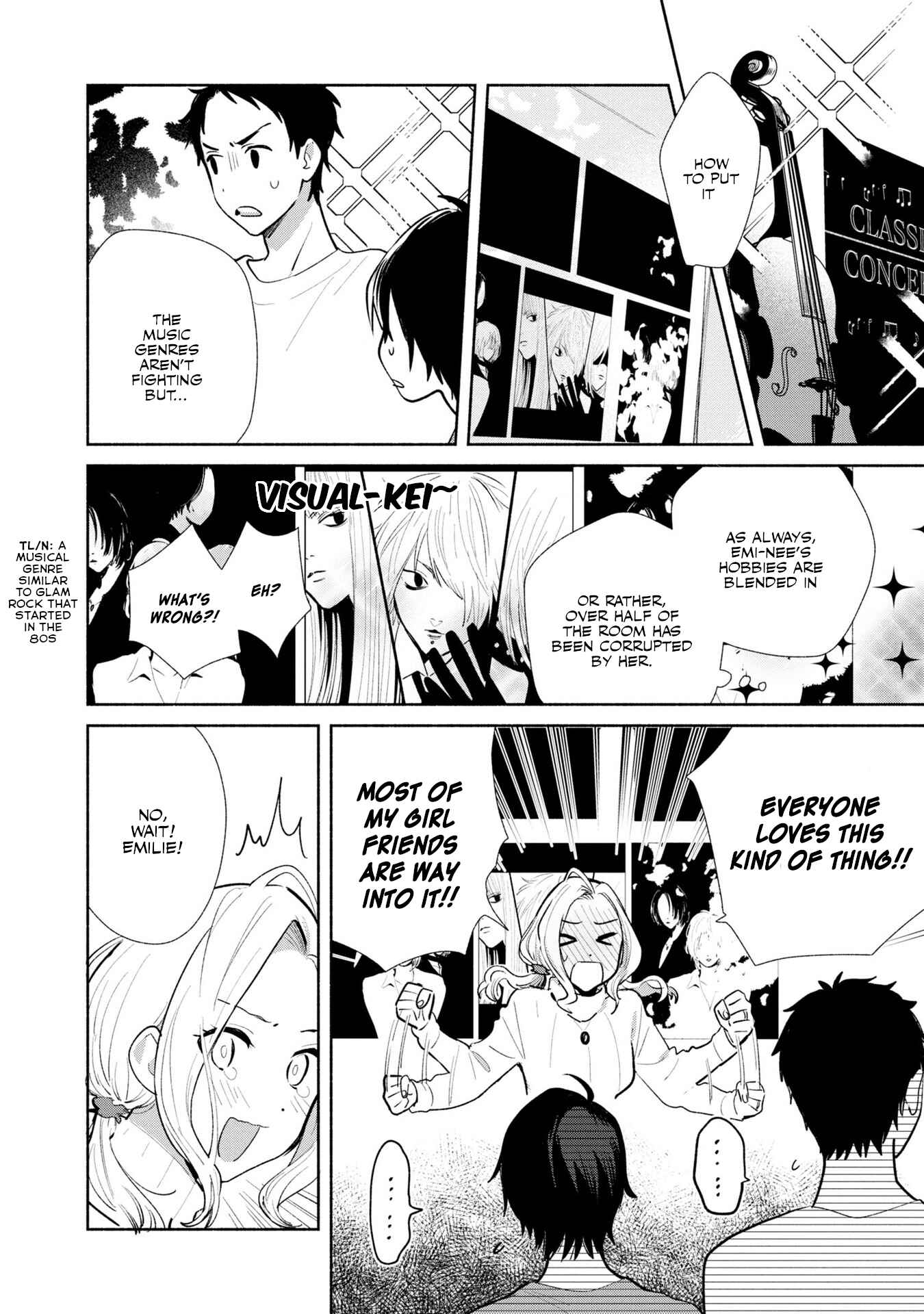Page 3 Chapter 5 Kimi no Wasurekata wo Oshiete