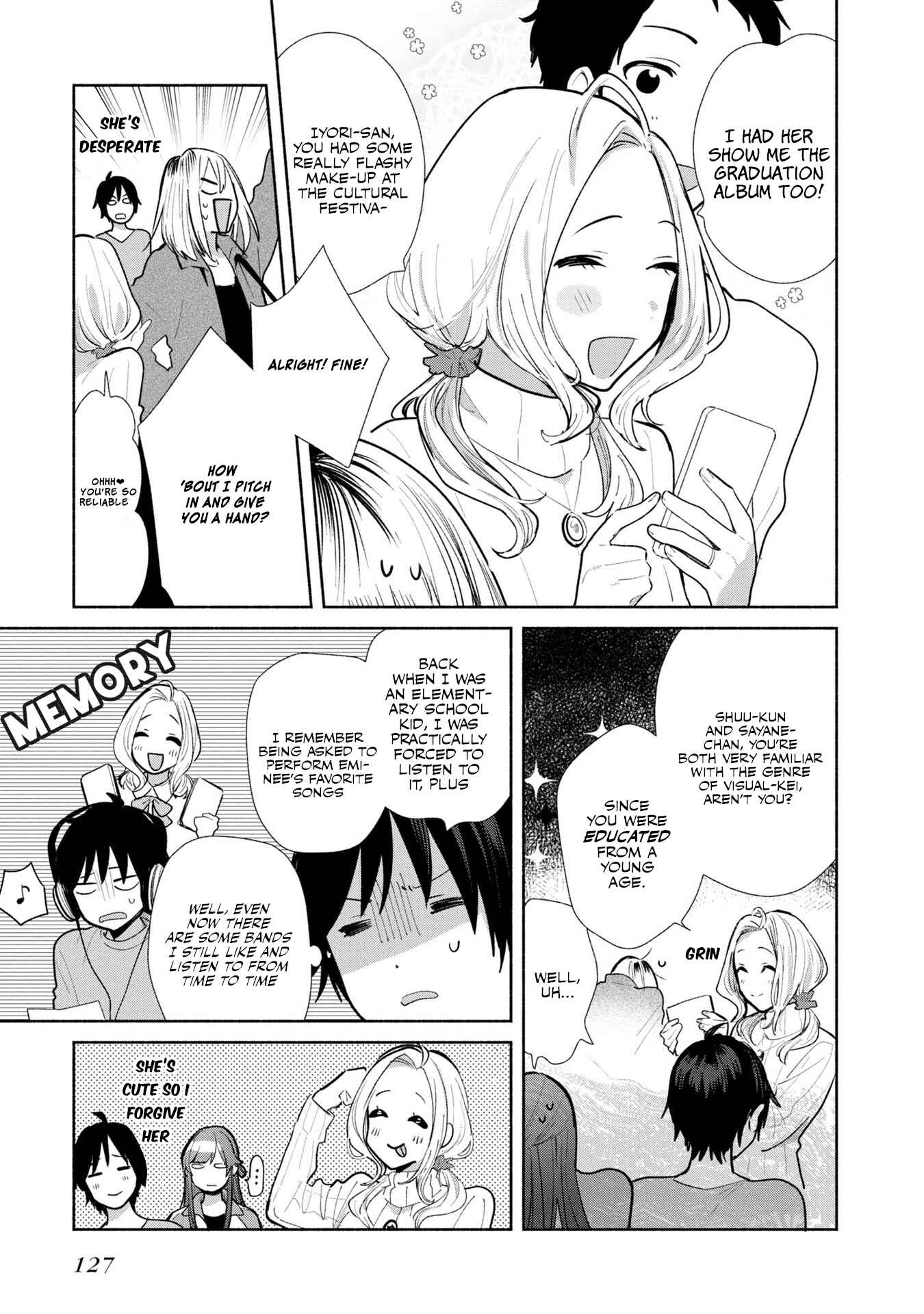 Page 6 Chapter 5 Kimi no Wasurekata wo Oshiete