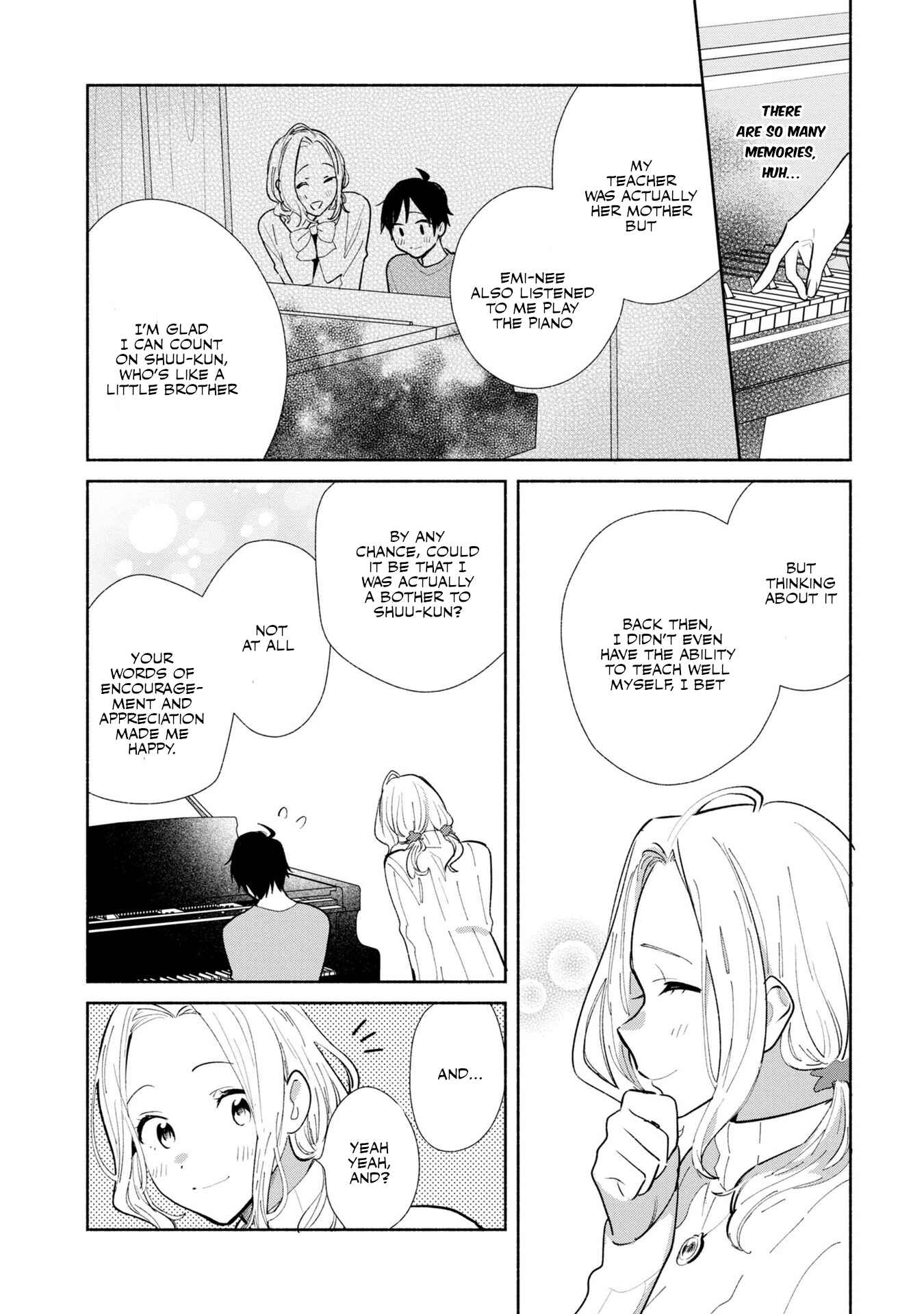 Page 7 Chapter 5 Kimi no Wasurekata wo Oshiete
