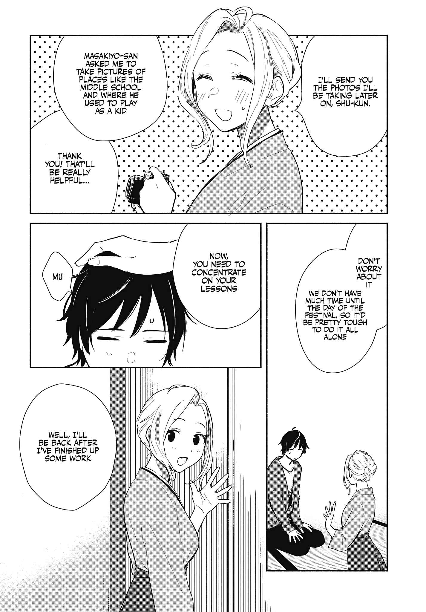 Page 10 Chapter 7 Kimi no Wasurekata wo Oshiete