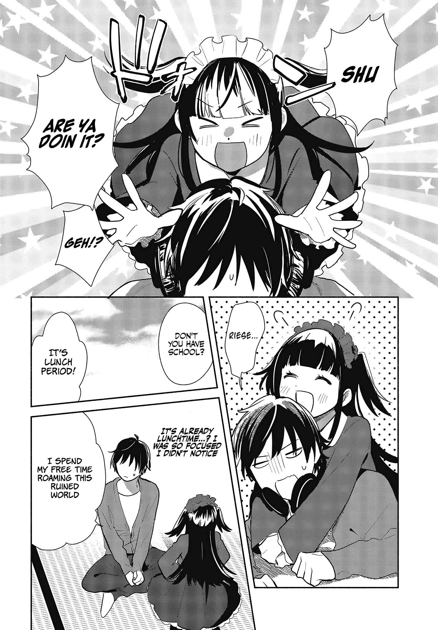 Page 12 Chapter 7 Kimi no Wasurekata wo Oshiete