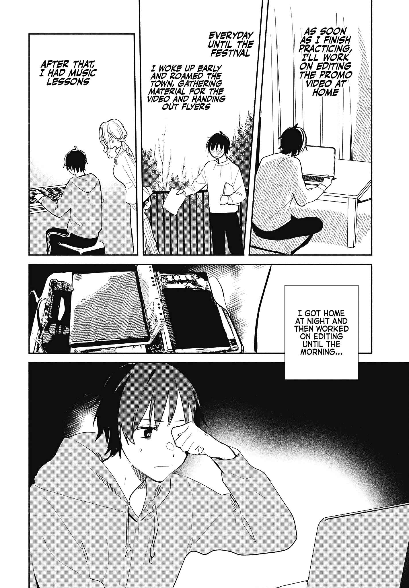 Page 18 Chapter 7 Kimi no Wasurekata wo Oshiete