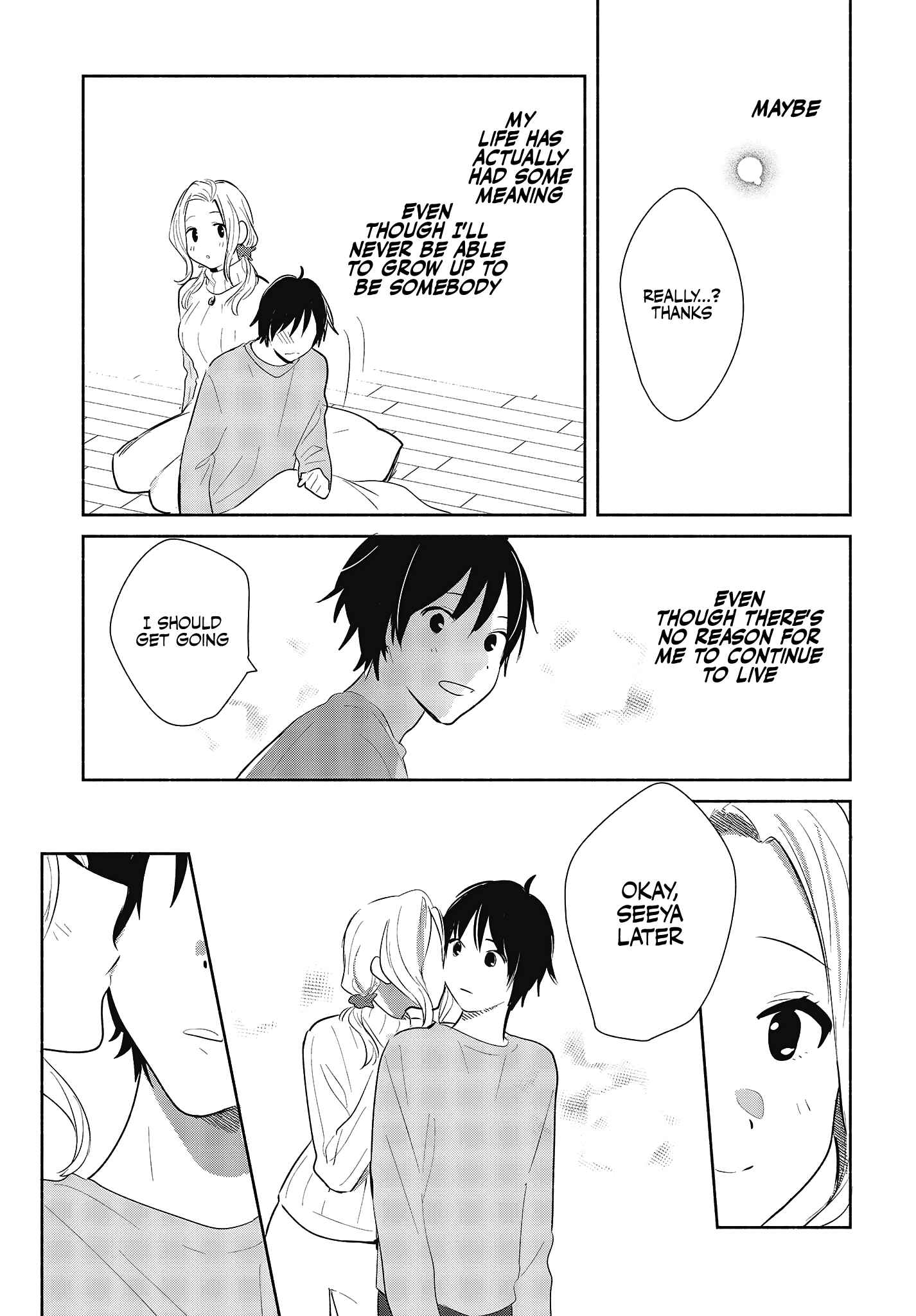 Page 29 Chapter 7 Kimi no Wasurekata wo Oshiete