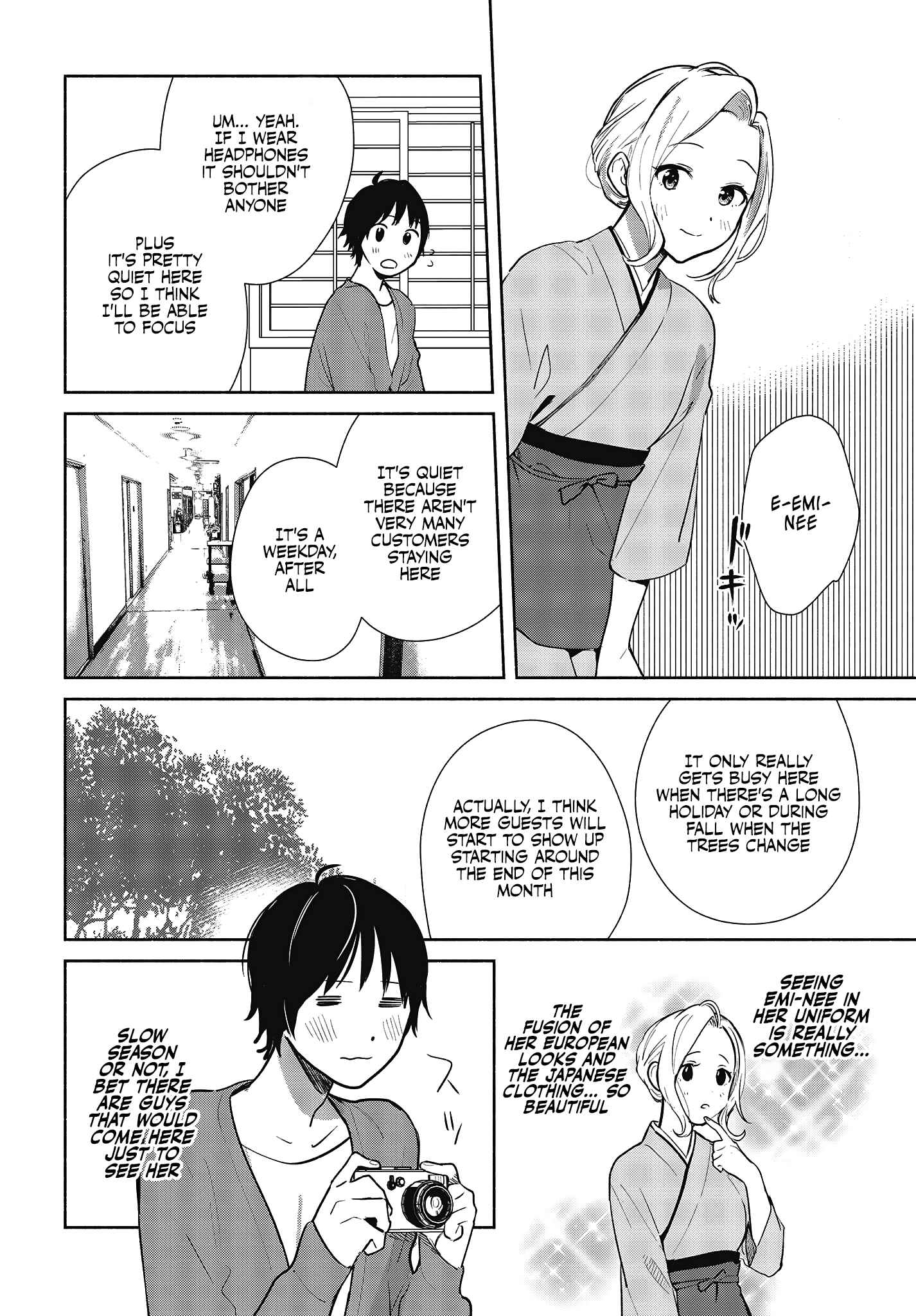 Page 8 Chapter 7 Kimi no Wasurekata wo Oshiete
