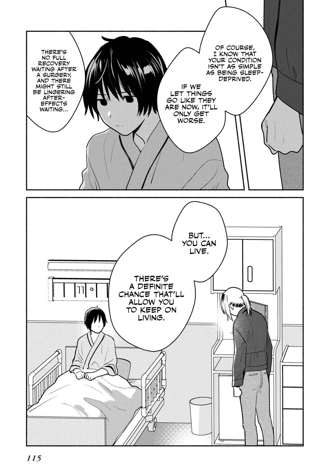Page 21 Chapter 13 Kimi no Wasurekata wo Oshiete
