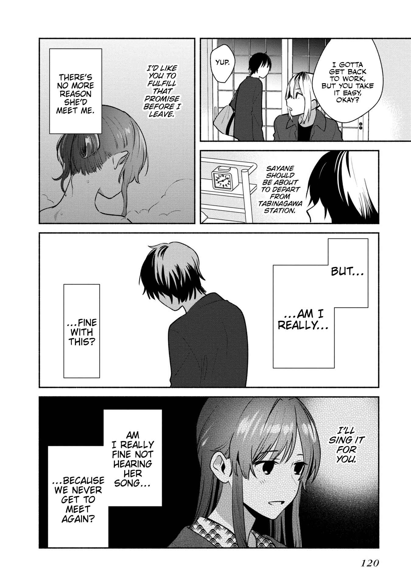 Page 26 Chapter 13 Kimi no Wasurekata wo Oshiete