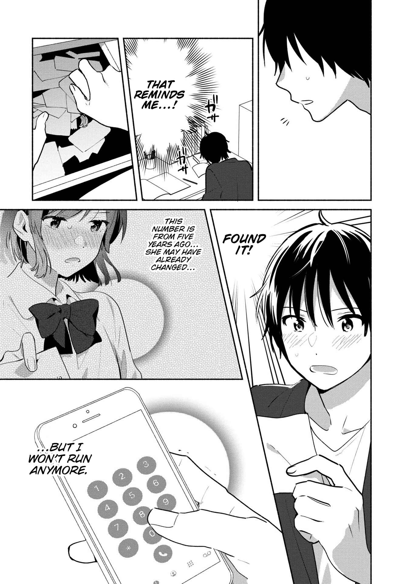 Page 27 Chapter 13 Kimi no Wasurekata wo Oshiete