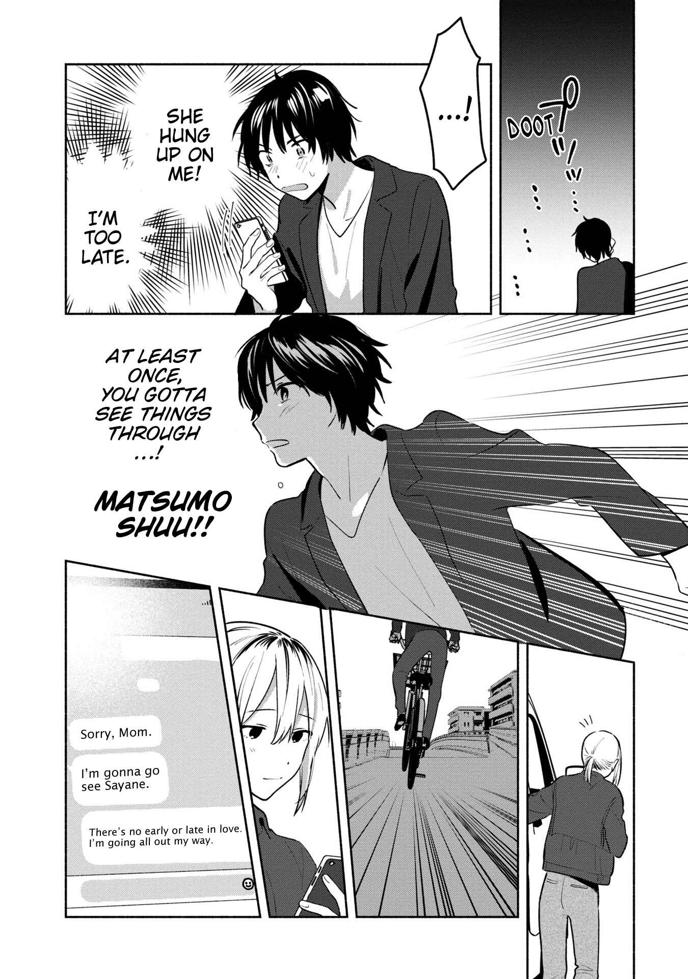 Page 30 Chapter 13 Kimi no Wasurekata wo Oshiete