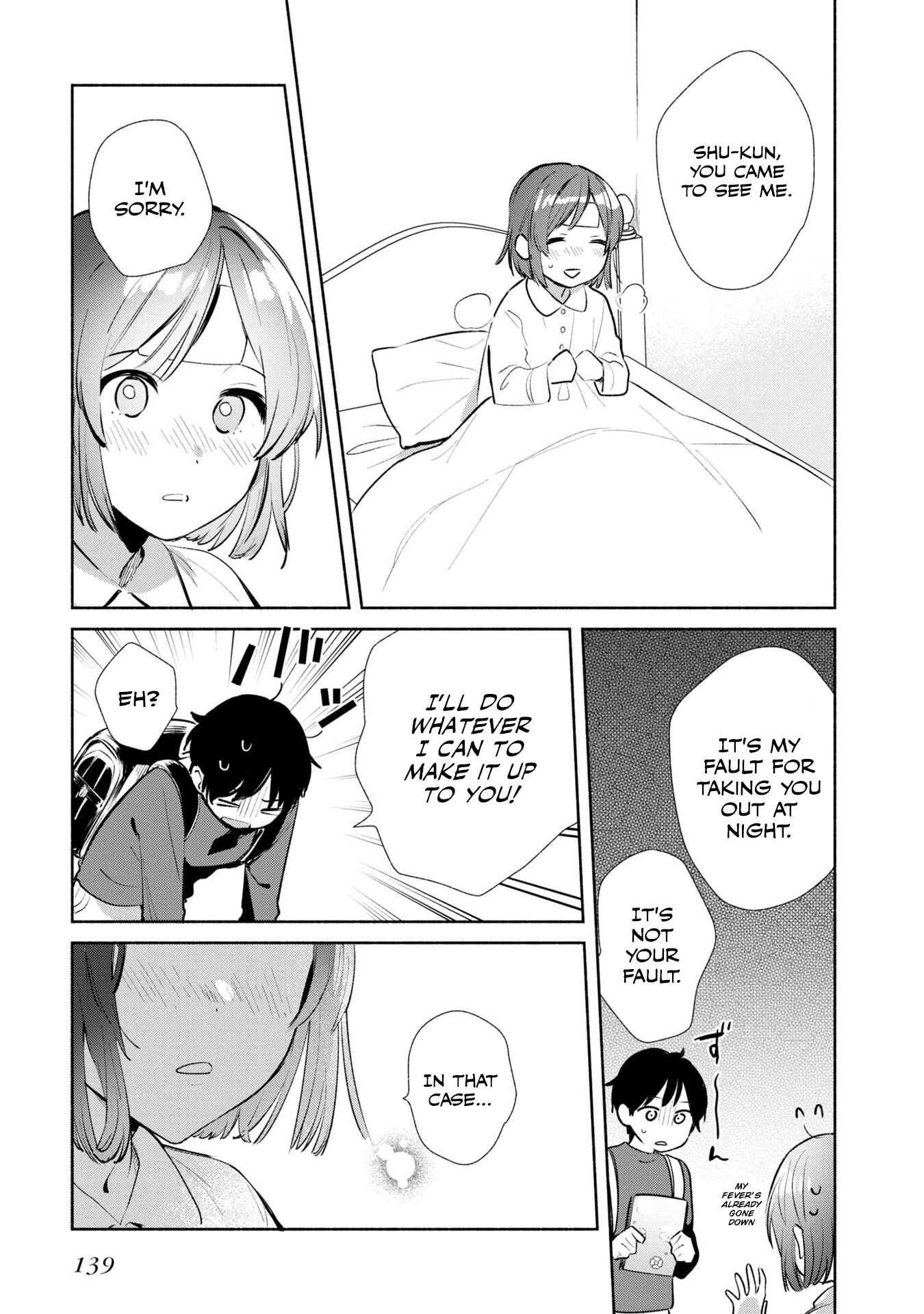 Page 10 Chapter 9.5 Kimi no Wasurekata wo Oshiete