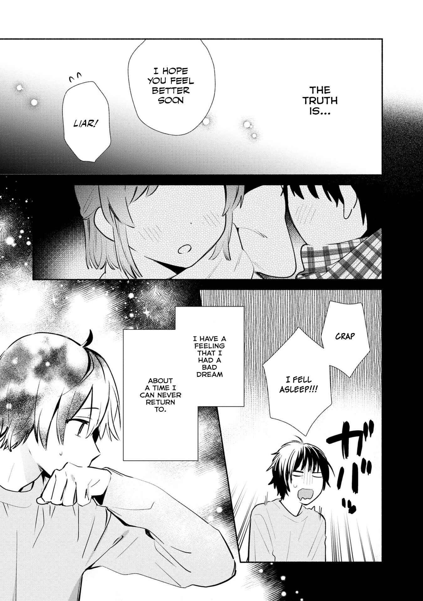 Page 12 Chapter 9.5 Kimi no Wasurekata wo Oshiete