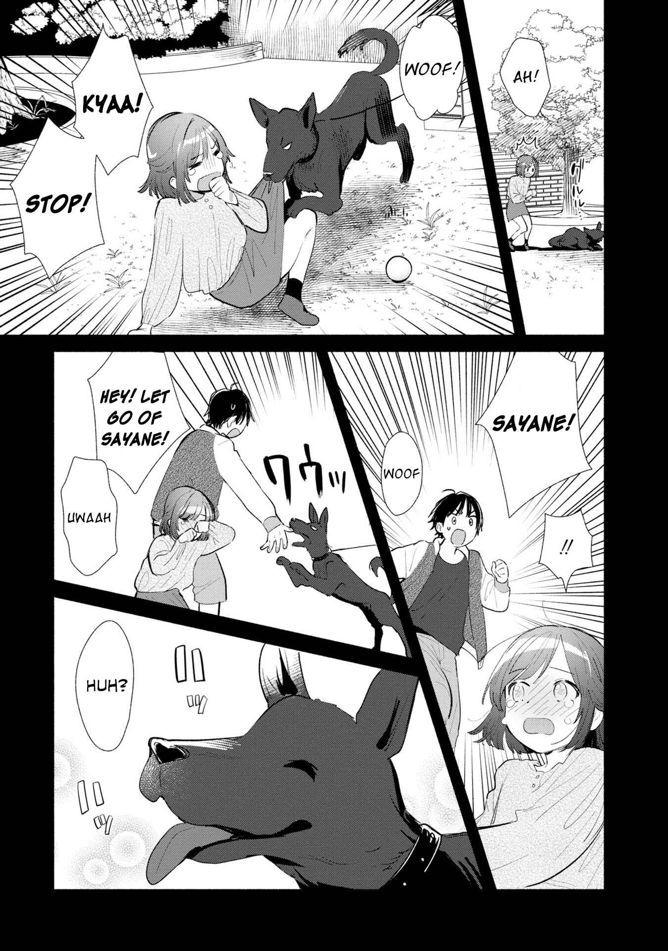 Page 12 Chapter 3 Kimi no Wasurekata wo Oshiete