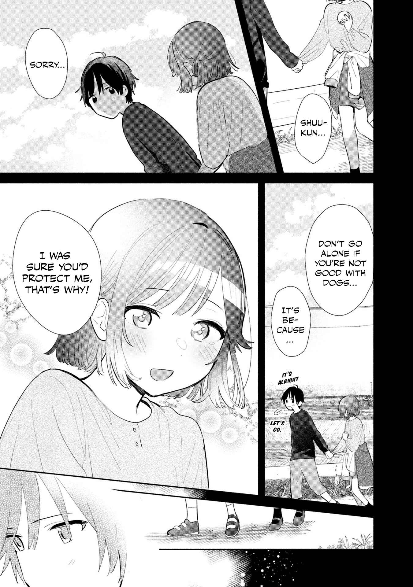 Page 14 Chapter 3 Kimi no Wasurekata wo Oshiete
