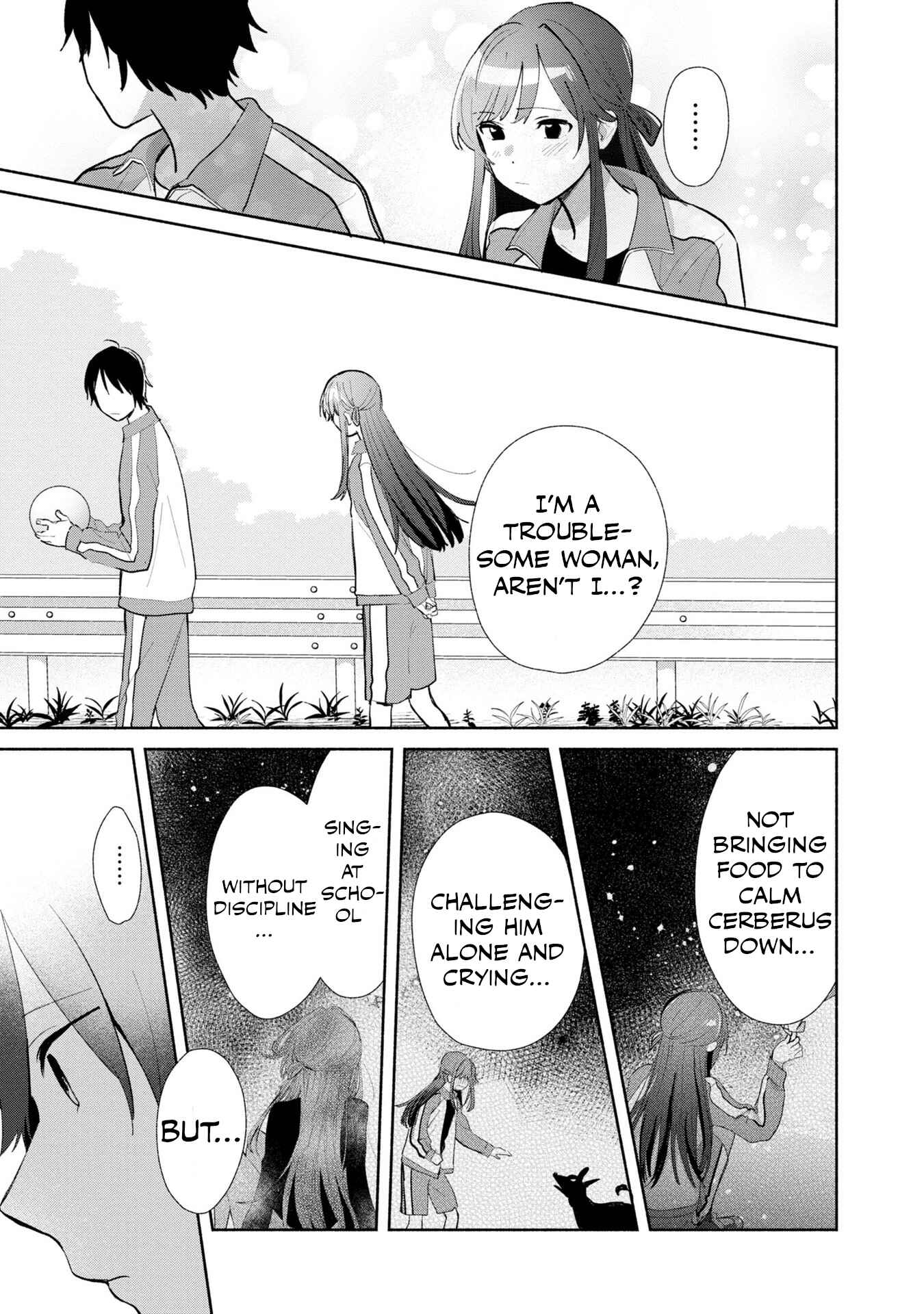 Page 18 Chapter 3 Kimi no Wasurekata wo Oshiete