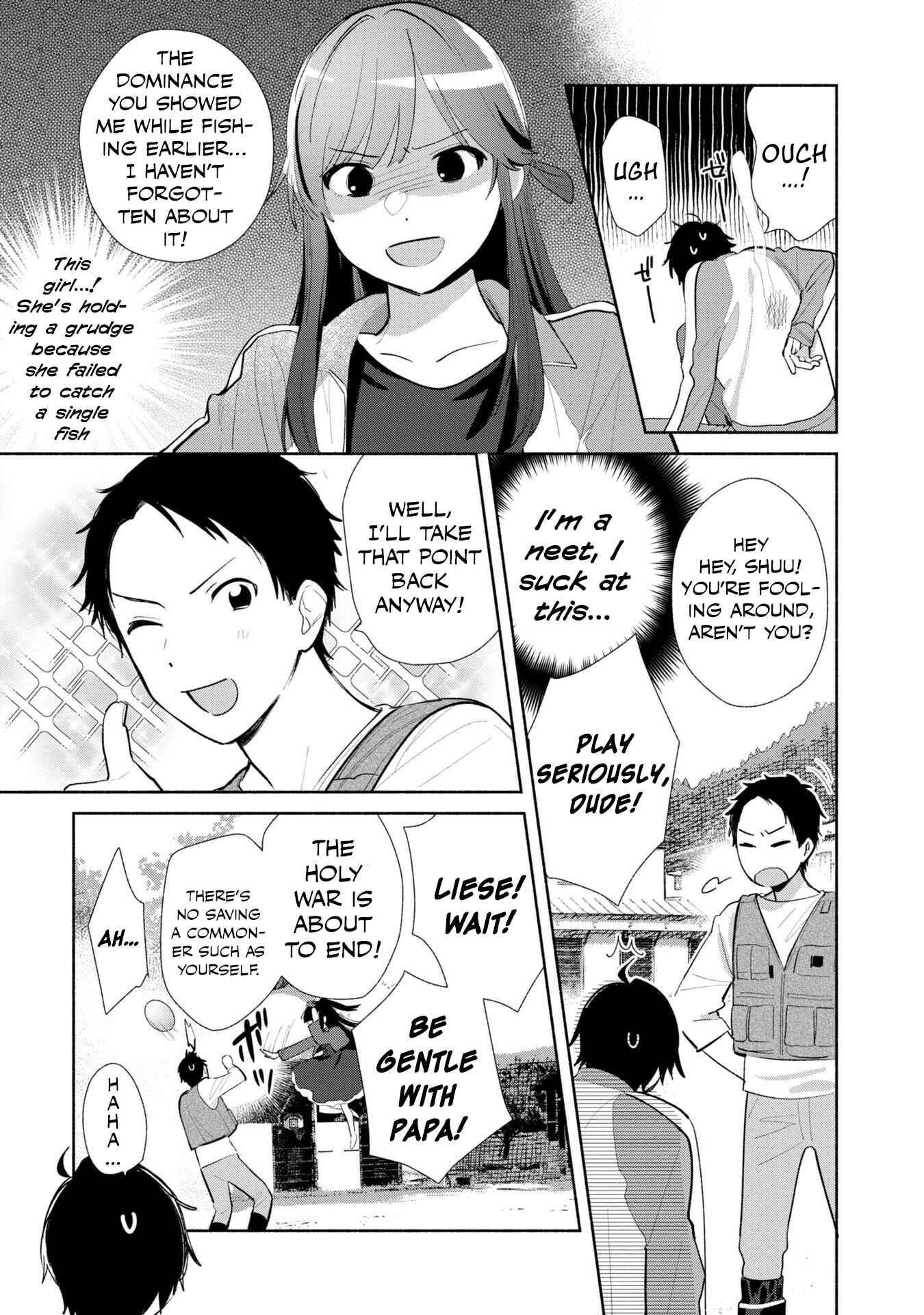 Page 8 Chapter 3 Kimi no Wasurekata wo Oshiete