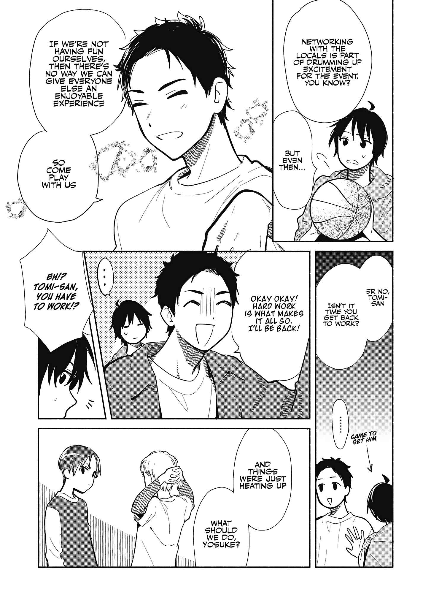 Page 21 Chapter 6 Kimi no Wasurekata wo Oshiete