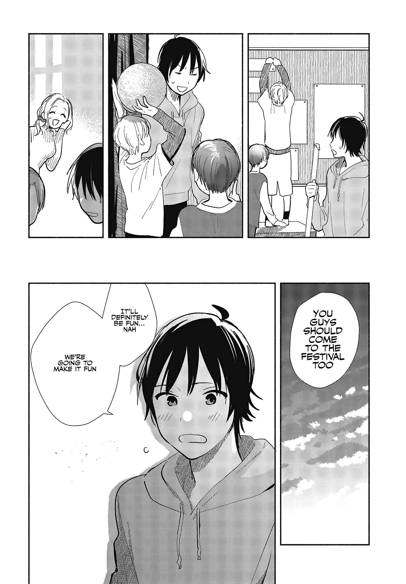 Page 30 Chapter 6 Kimi no Wasurekata wo Oshiete
