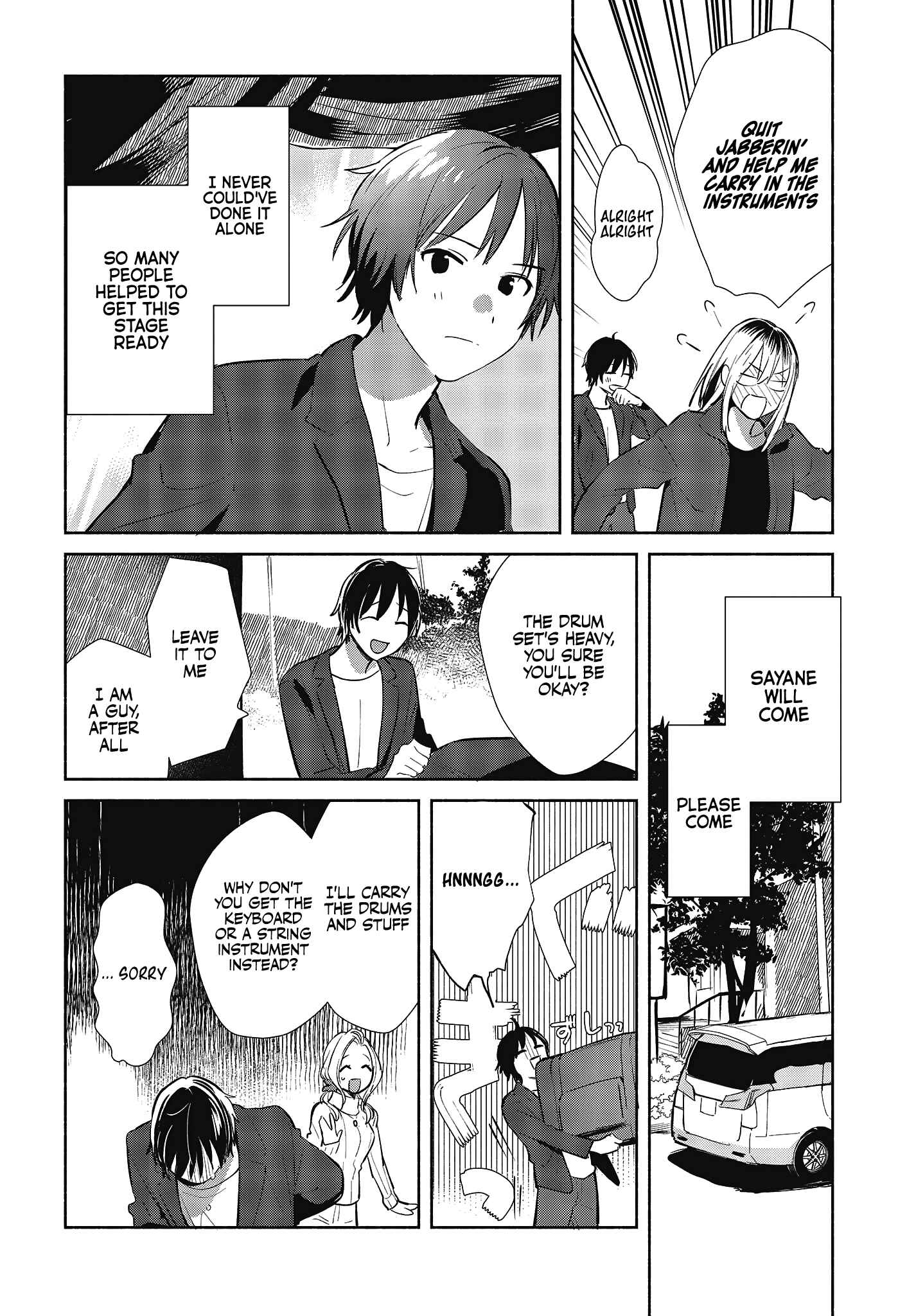 Page 10 Chapter 8 Kimi no Wasurekata wo Oshiete