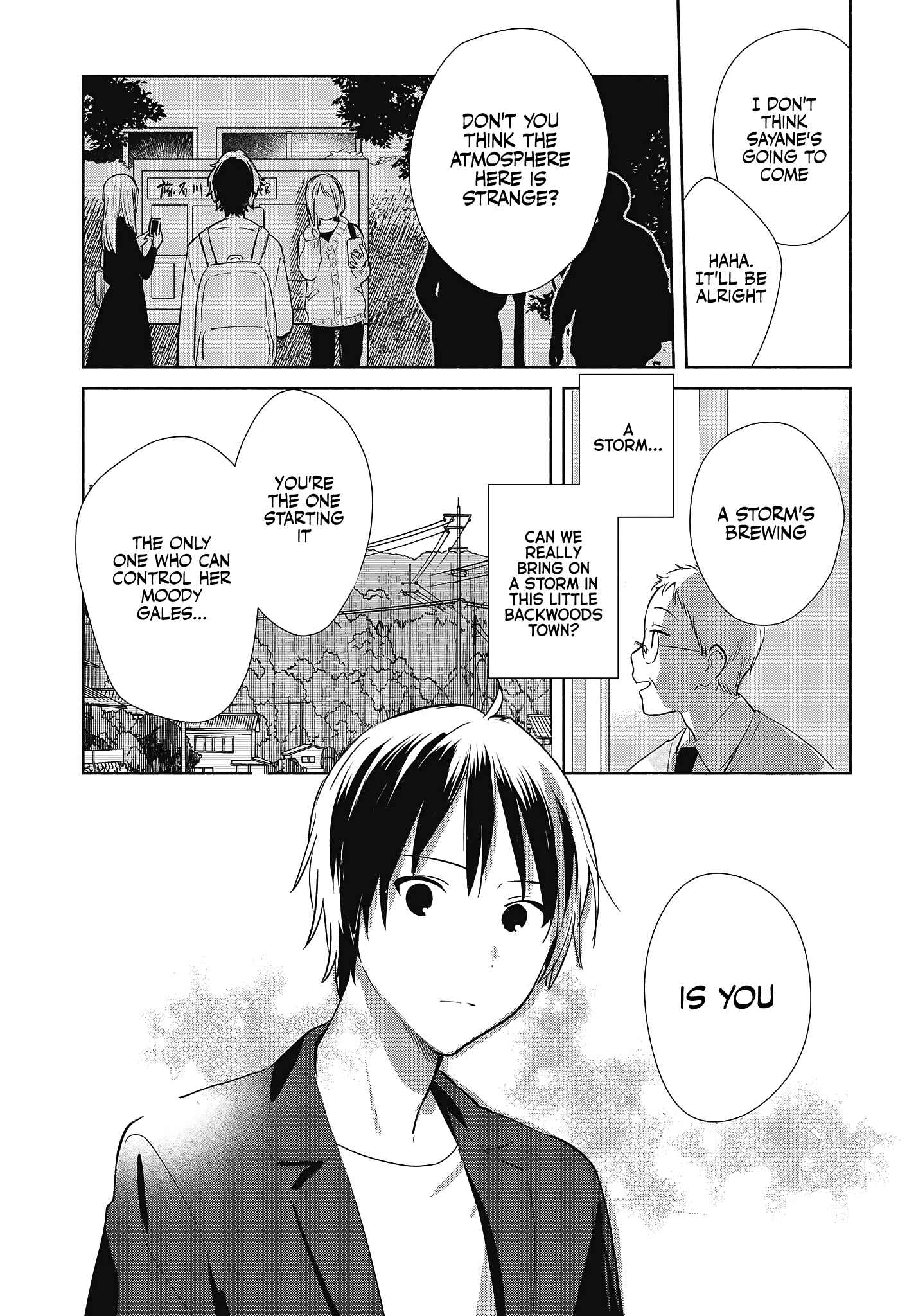 Page 19 Chapter 8 Kimi no Wasurekata wo Oshiete