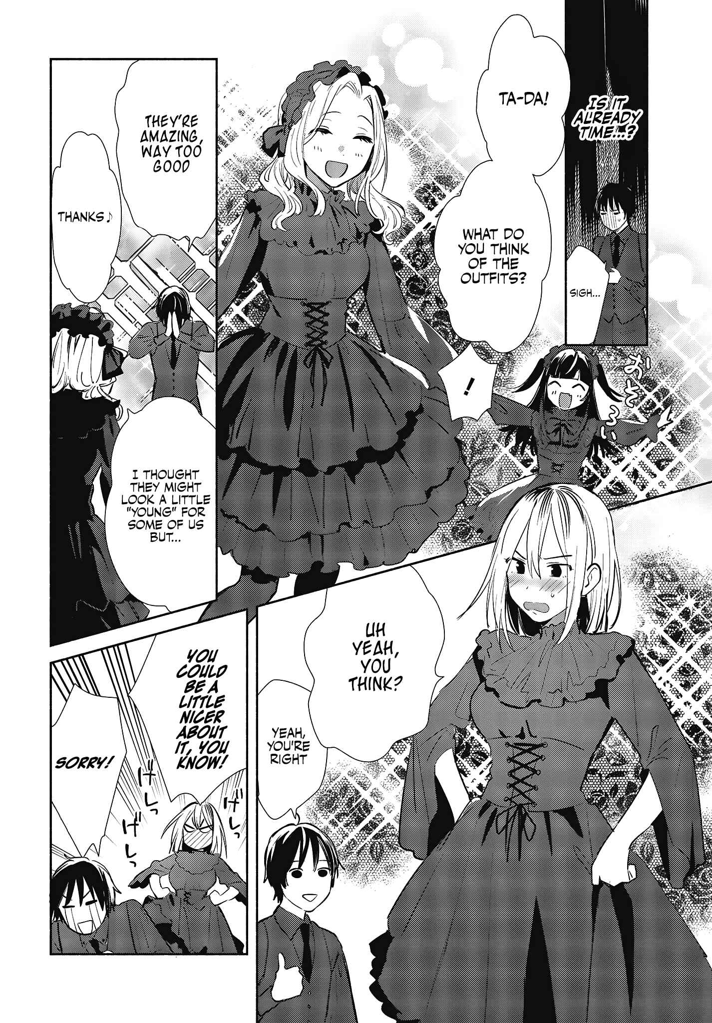 Page 22 Chapter 8 Kimi no Wasurekata wo Oshiete