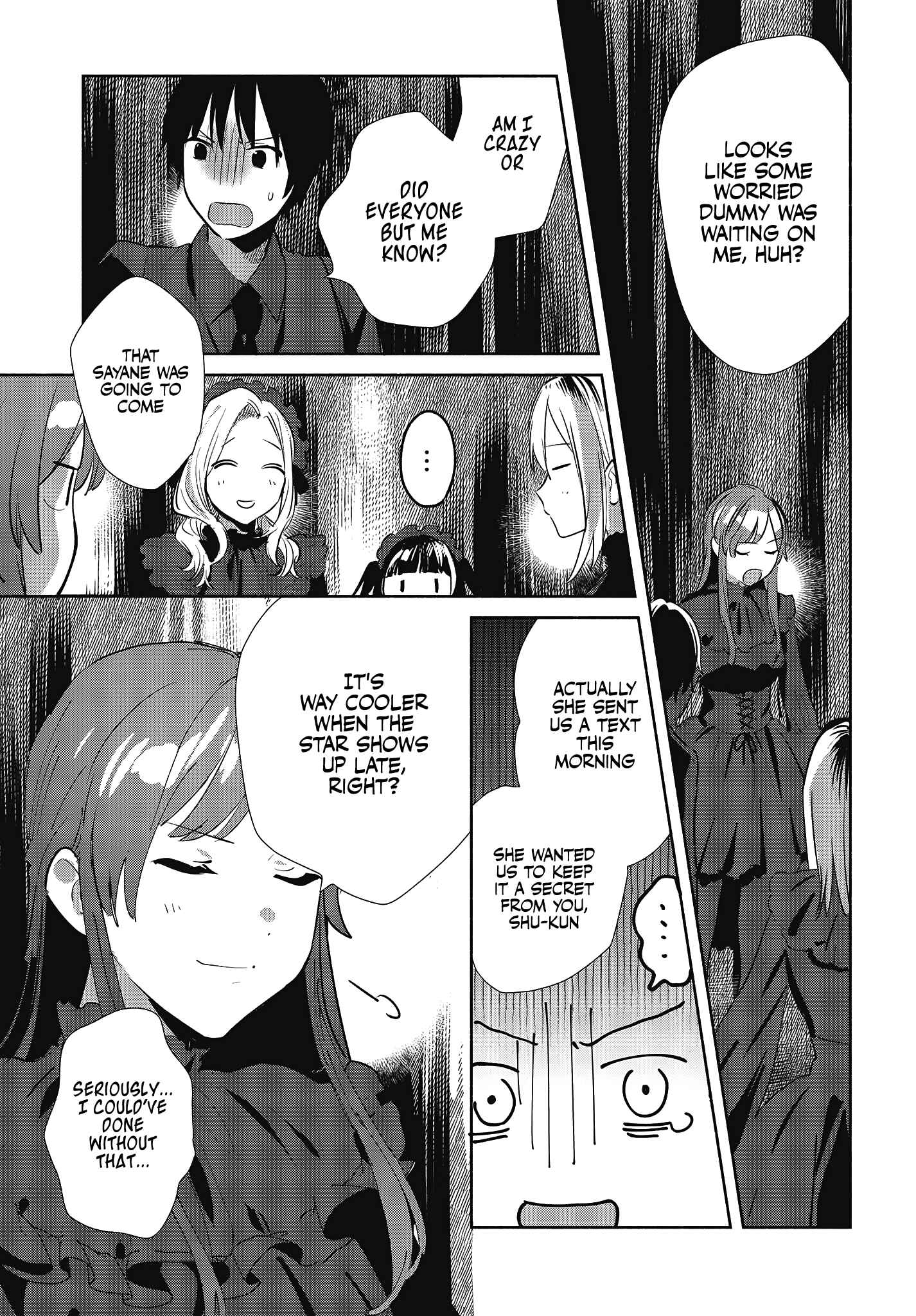 Page 27 Chapter 8 Kimi no Wasurekata wo Oshiete
