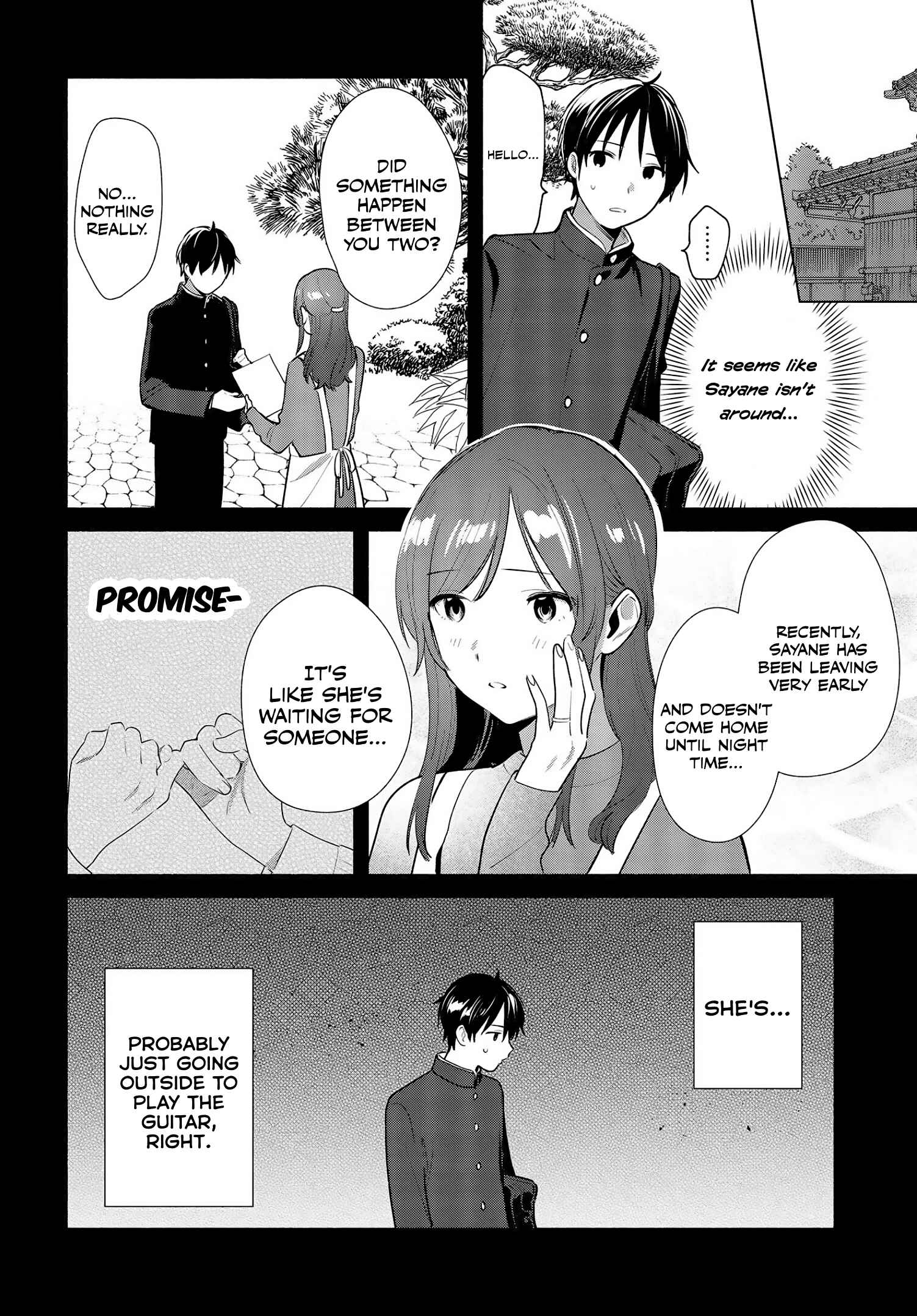 Page 10 Chapter 12 Kimi no Wasurekata wo Oshiete