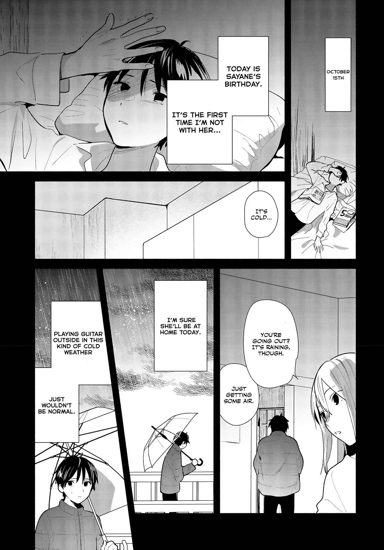 Page 11 Chapter 12 Kimi no Wasurekata wo Oshiete