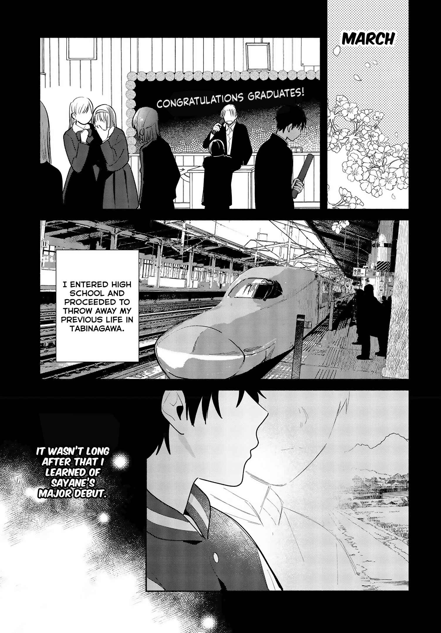 Page 15 Chapter 12 Kimi no Wasurekata wo Oshiete