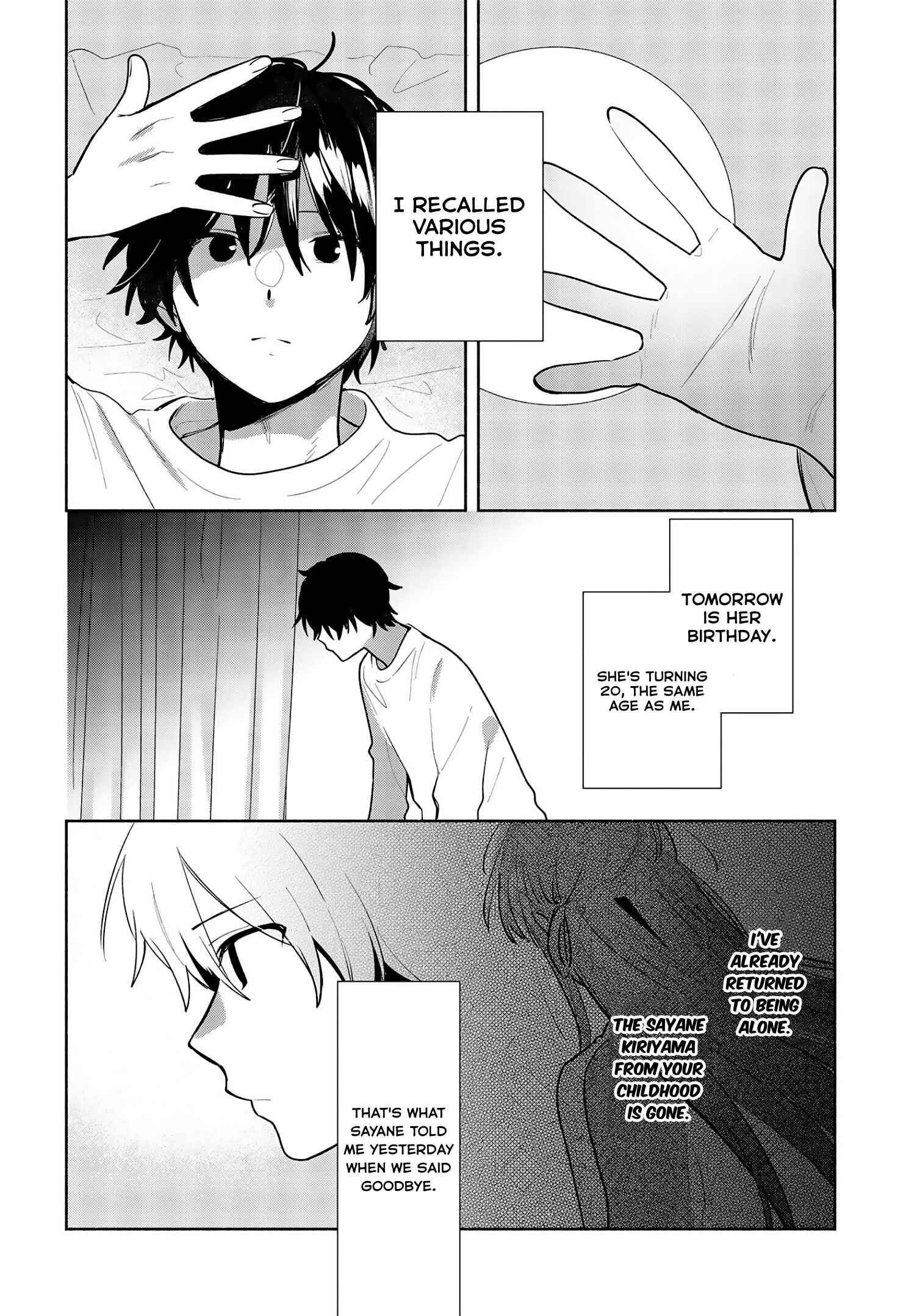 Page 16 Chapter 12 Kimi no Wasurekata wo Oshiete