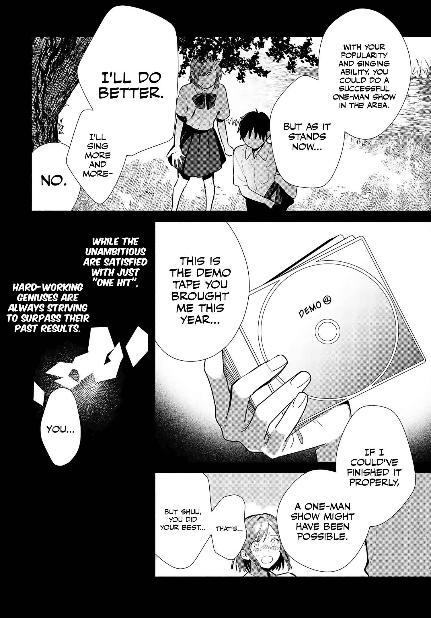 Page 4 Chapter 12 Kimi no Wasurekata wo Oshiete