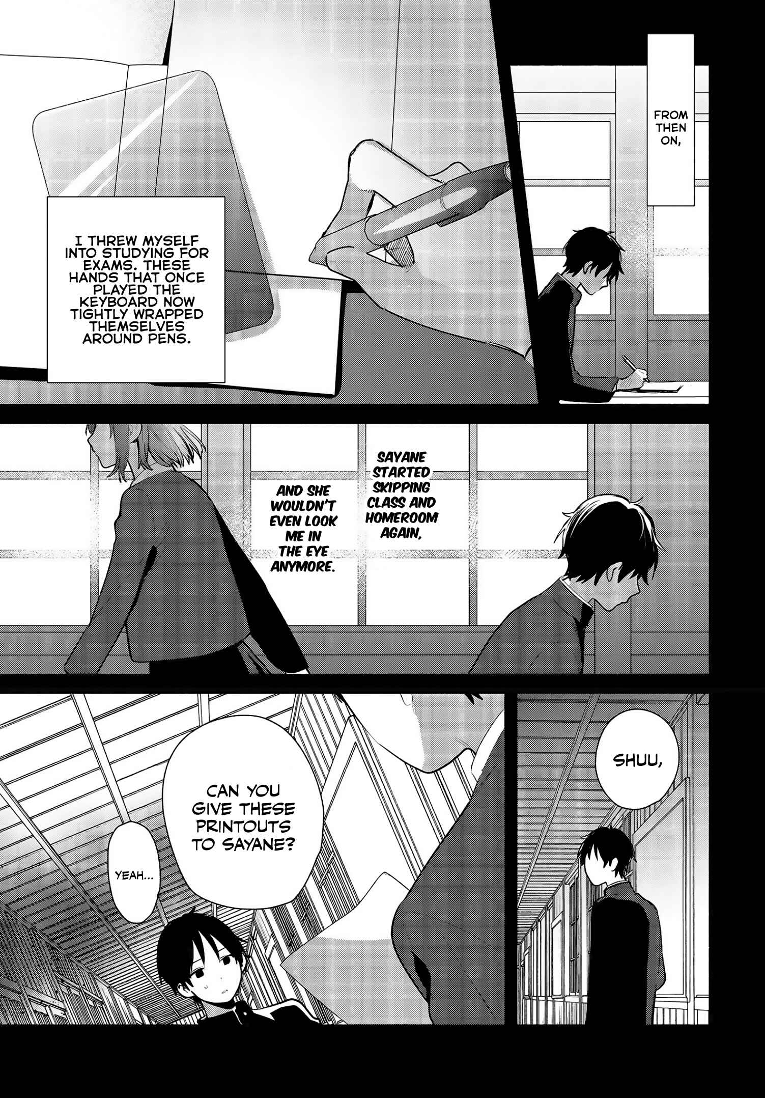 Page 9 Chapter 12 Kimi no Wasurekata wo Oshiete