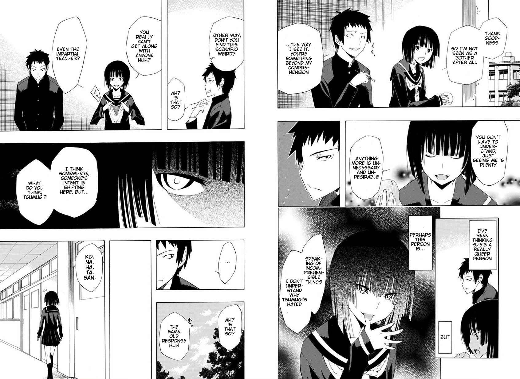 Page 11 Chapter Unknown_ad42 Mukuchi na Bakemono wa Yoru ni Naku