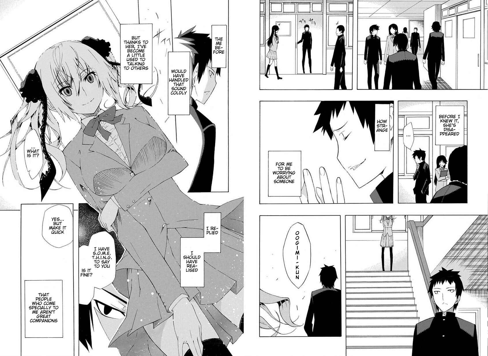 Page 13 Chapter Unknown_ad42 Mukuchi na Bakemono wa Yoru ni Naku