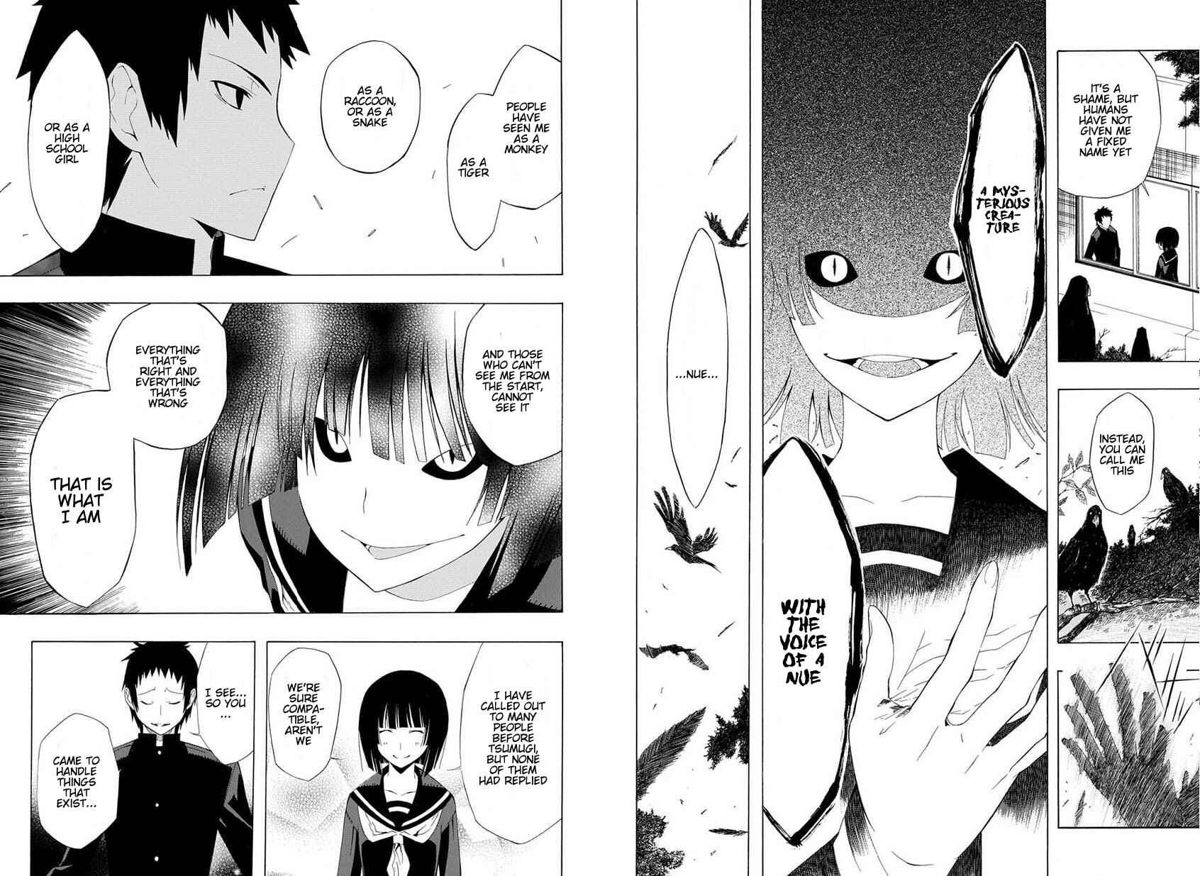 Page 22 Chapter Unknown_ad42 Mukuchi na Bakemono wa Yoru ni Naku