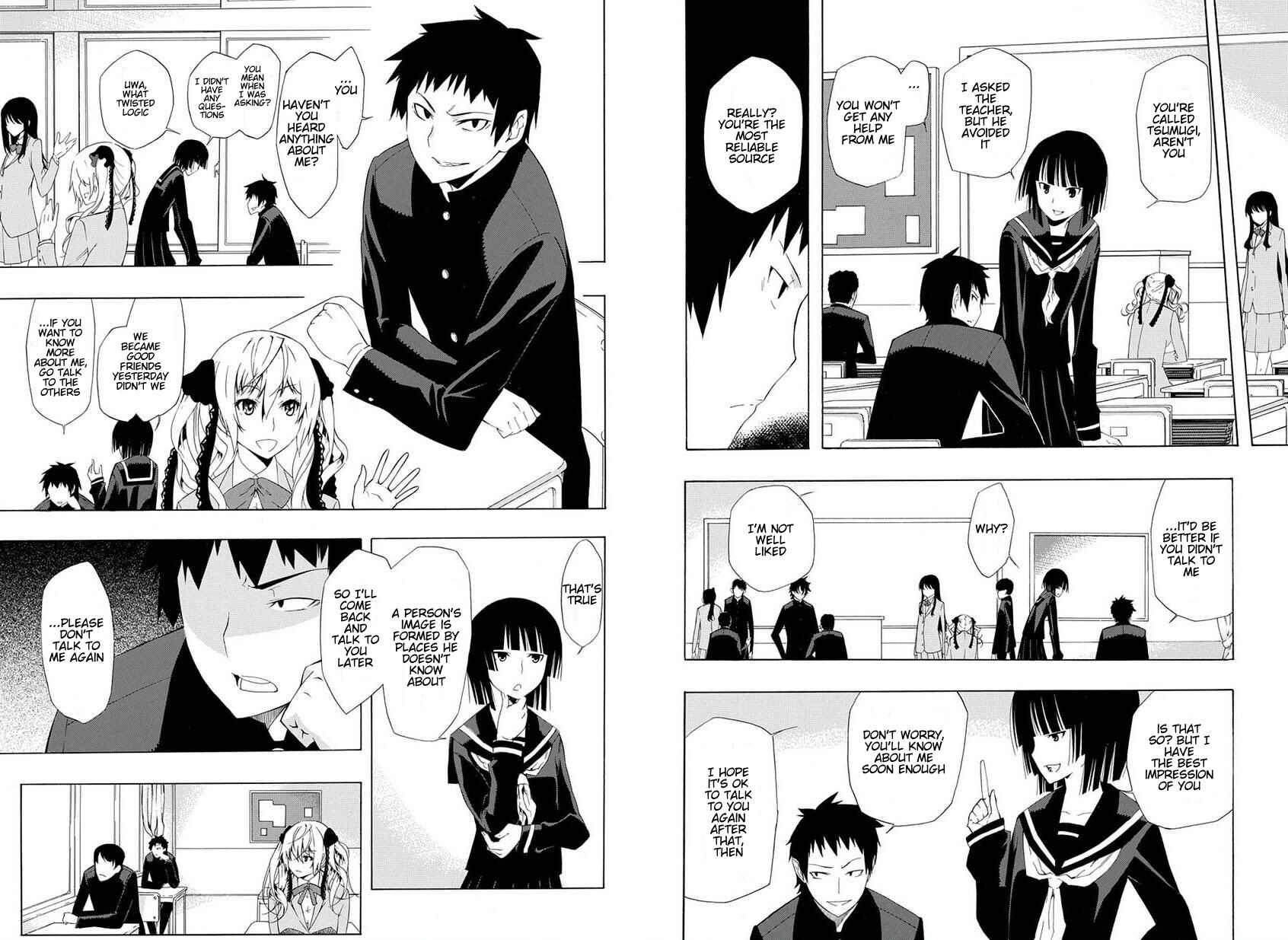 Page 4 Chapter Unknown_ad42 Mukuchi na Bakemono wa Yoru ni Naku