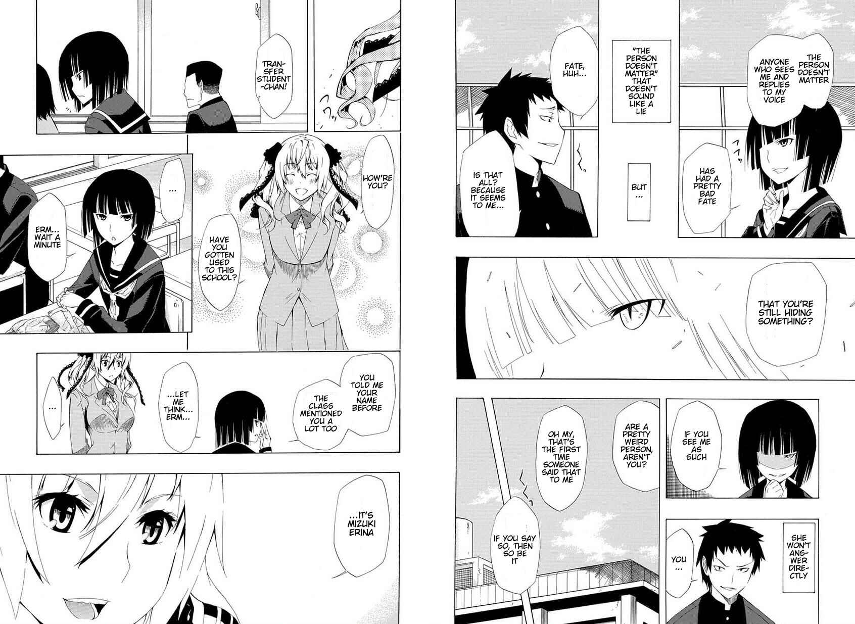Page 9 Chapter Unknown_ad42 Mukuchi na Bakemono wa Yoru ni Naku