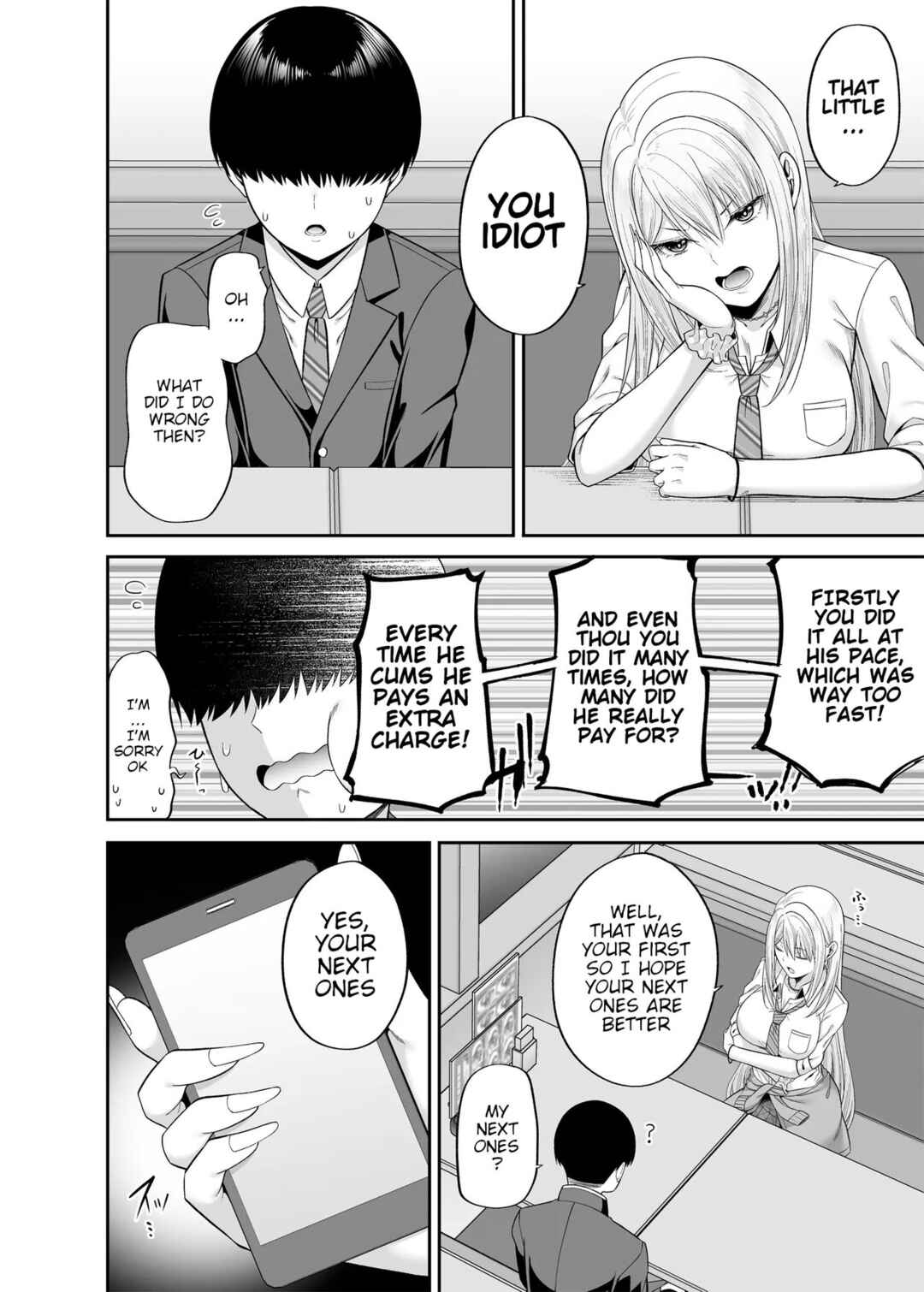 Page 19 Chapter 3 Watashi no Karada, Okashi Shimasu.