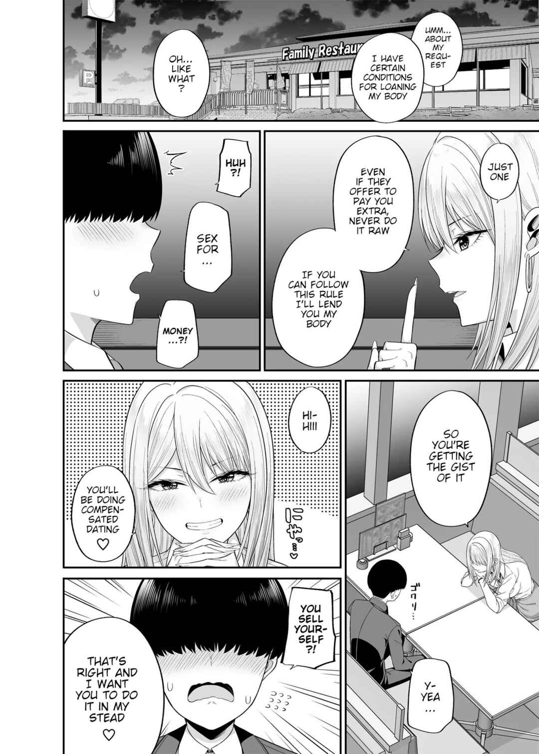 Page 5 Chapter 3 Watashi no Karada, Okashi Shimasu.