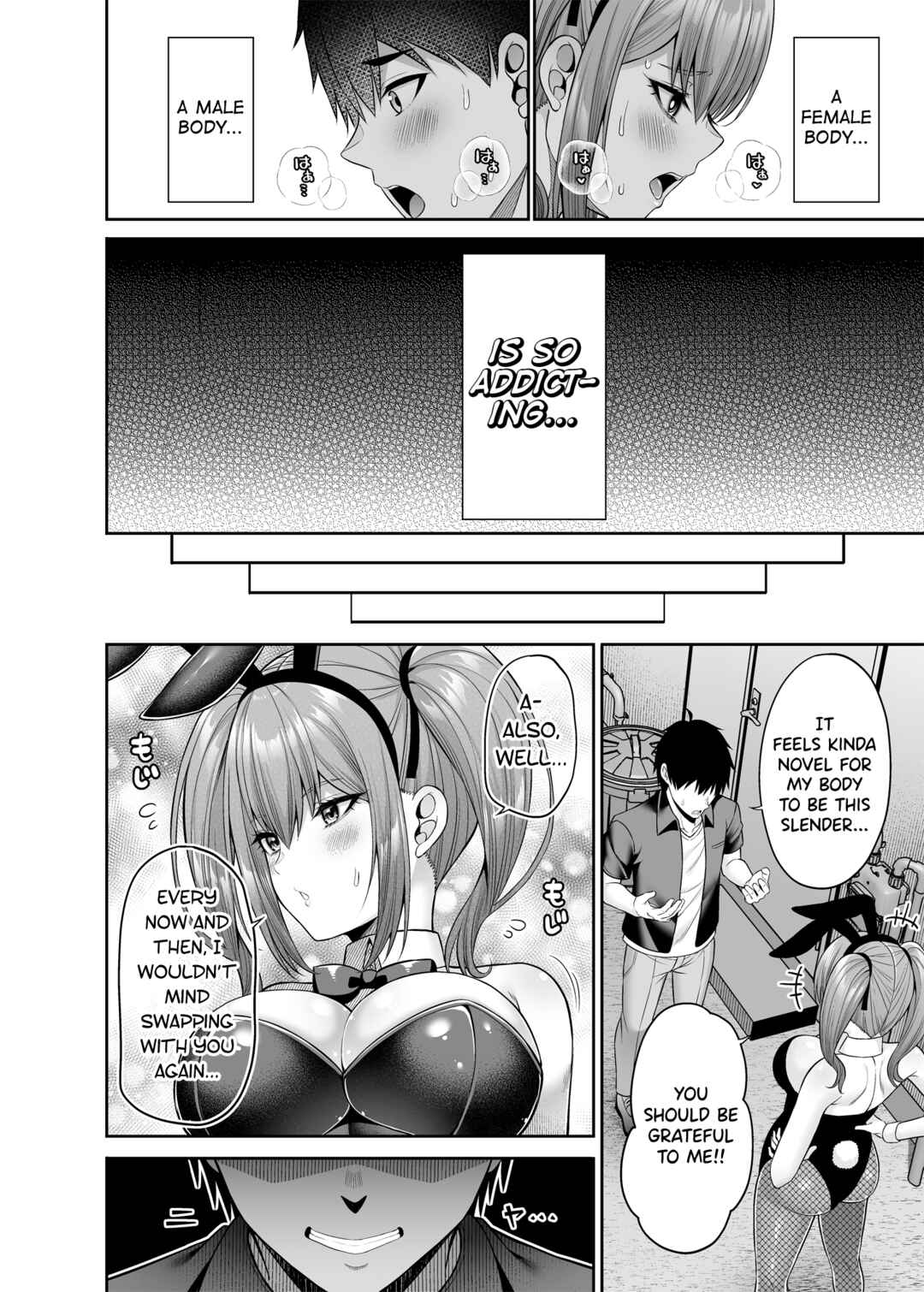 Page 29 Chapter 4 Watashi no Karada, Okashi Shimasu.