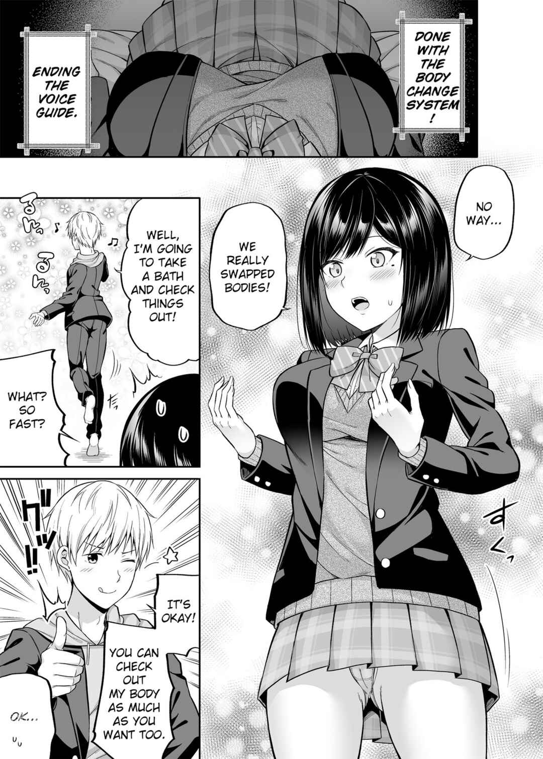 Page 10 Chapter 1 Watashi no Karada, Okashi Shimasu.