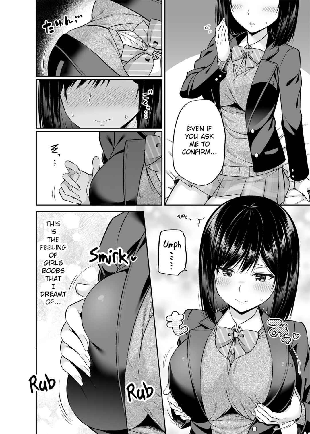 Page 11 Chapter 1 Watashi no Karada, Okashi Shimasu.