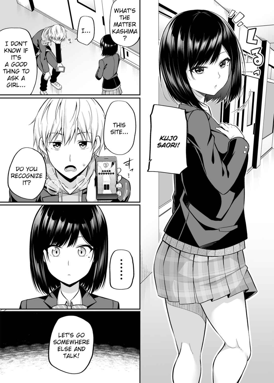 Page 6 Chapter 1 Watashi no Karada, Okashi Shimasu.
