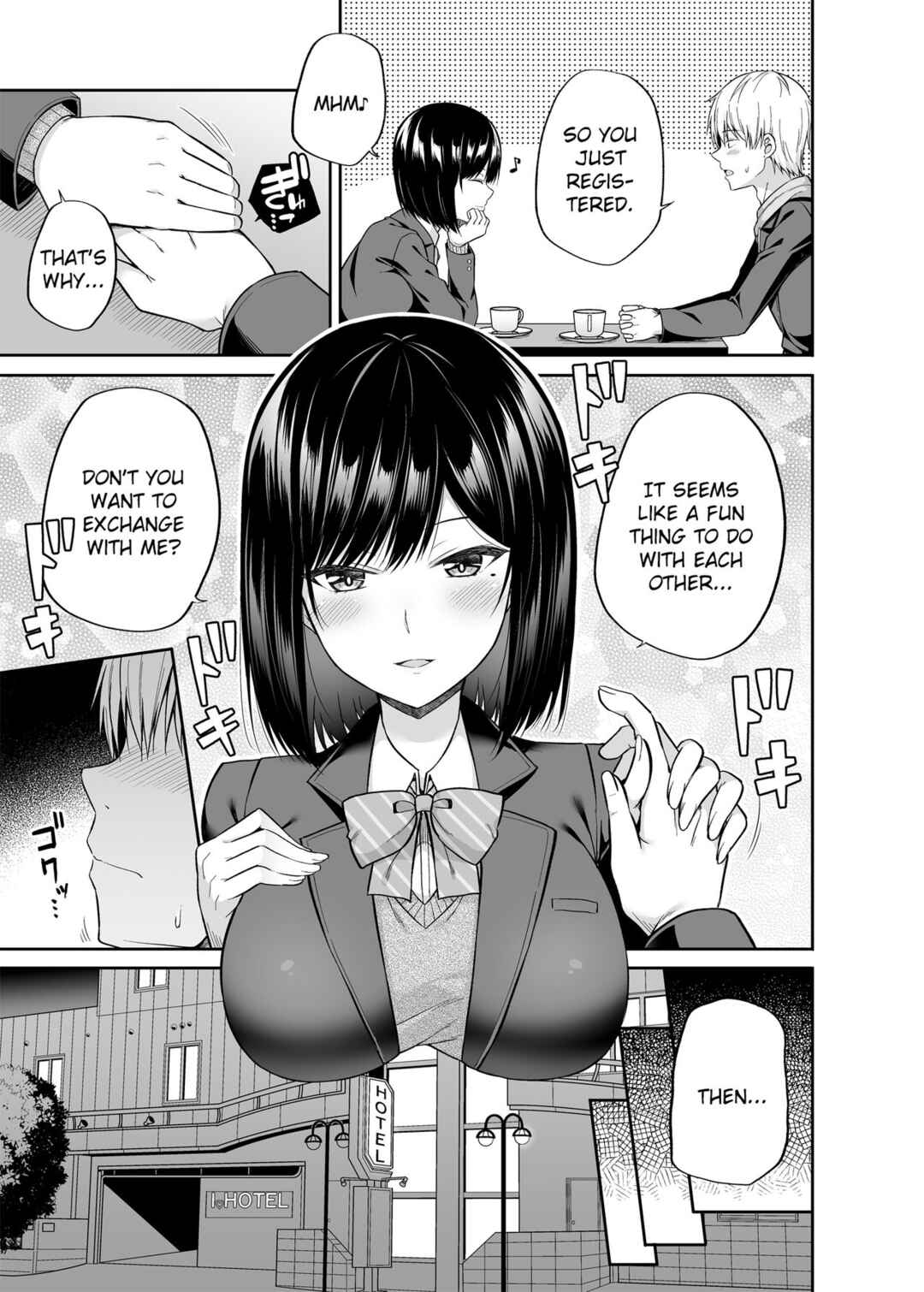 Page 8 Chapter 1 Watashi no Karada, Okashi Shimasu.