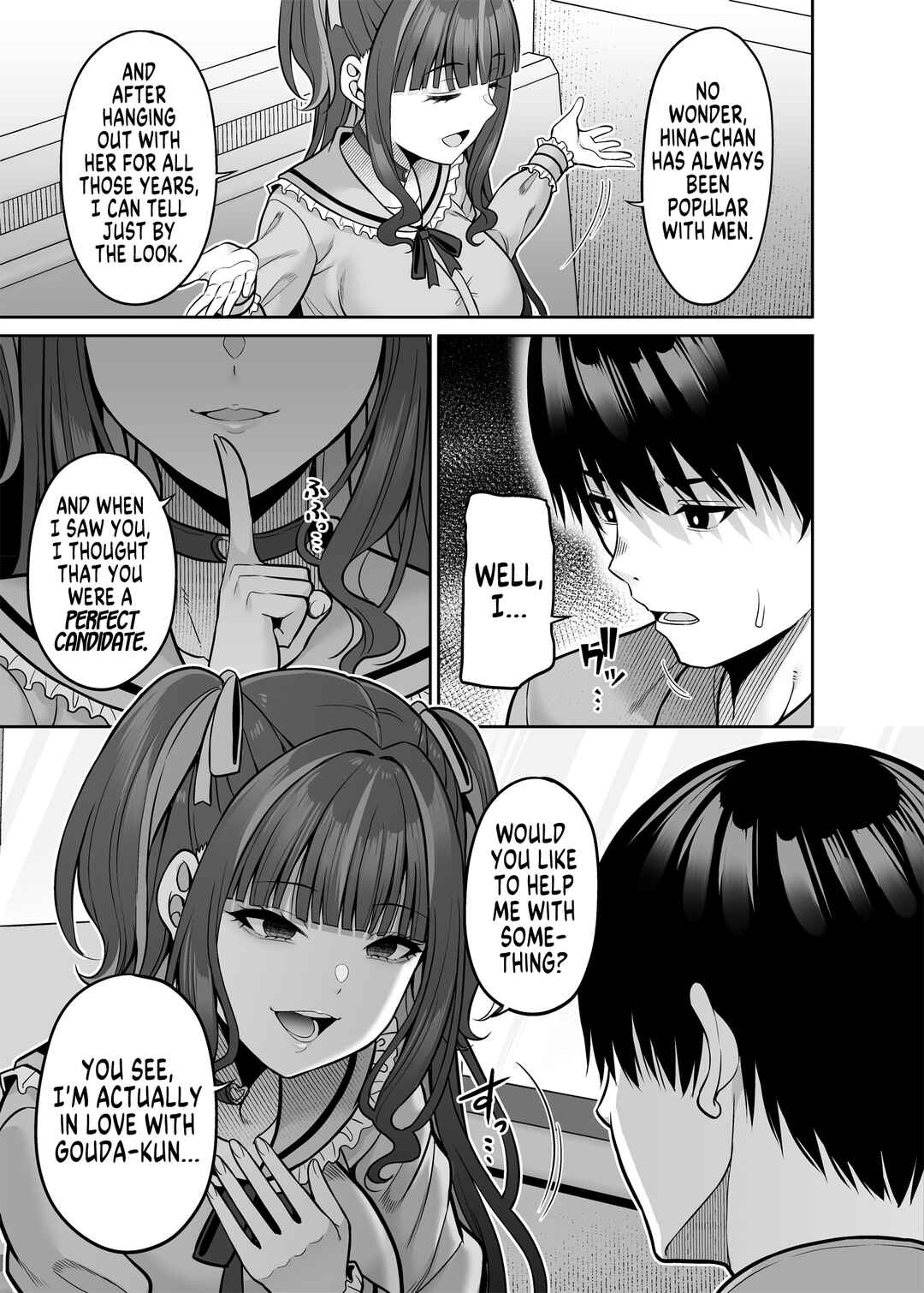 Page 10 Chapter 5 Watashi no Karada, Okashi Shimasu.